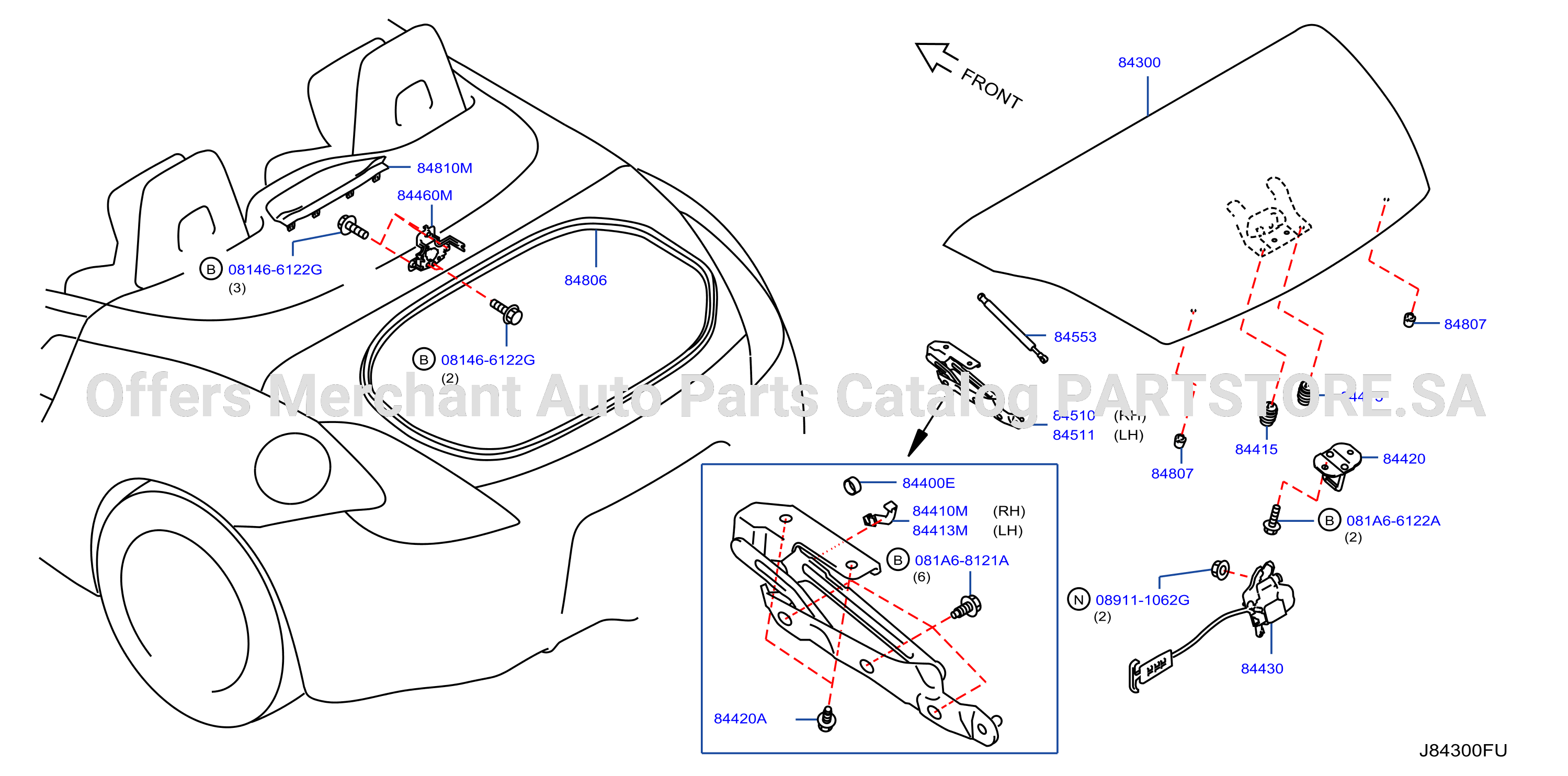 Trunk Lid Fitting