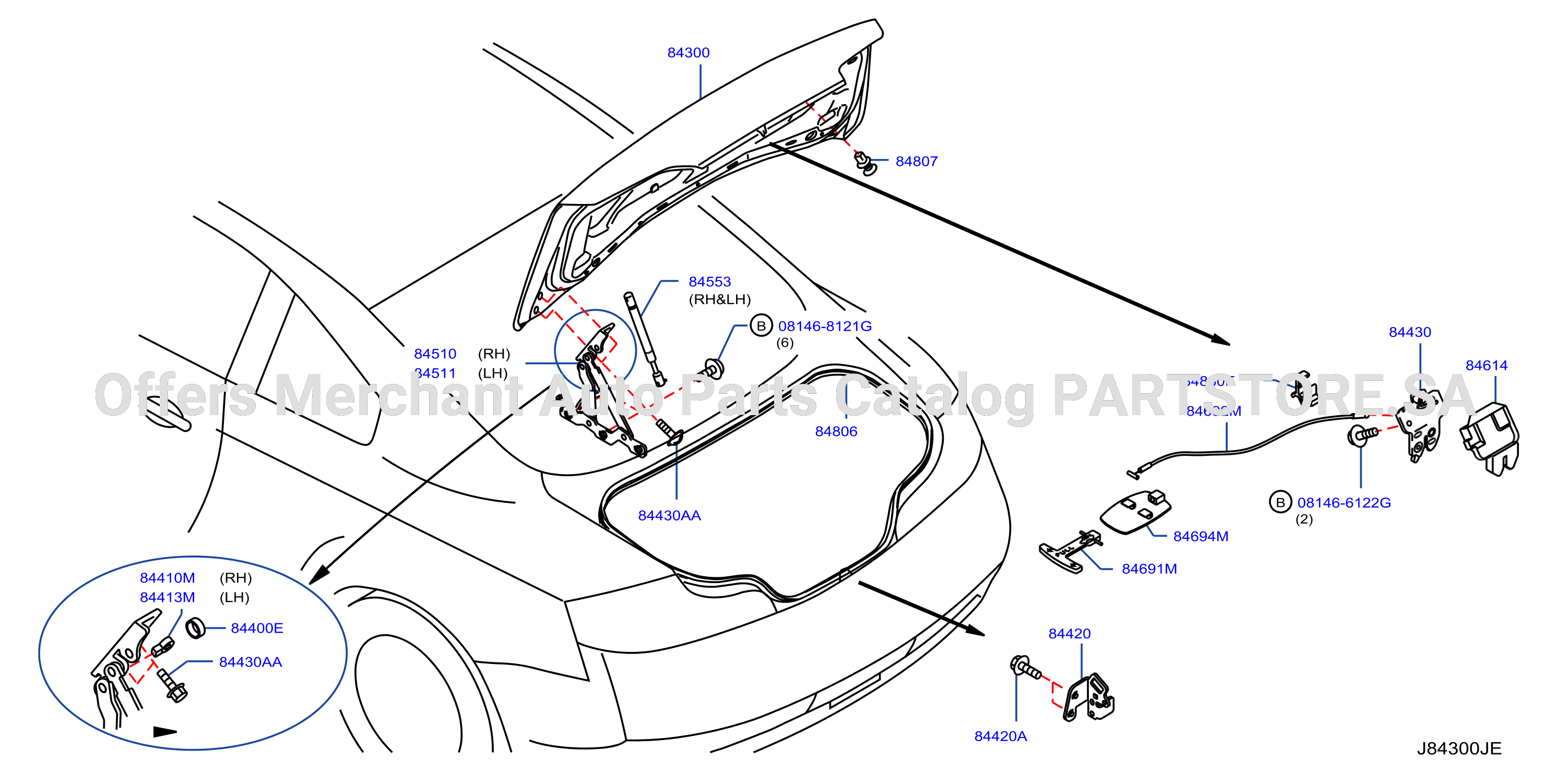 Trunk Lid Fitting
