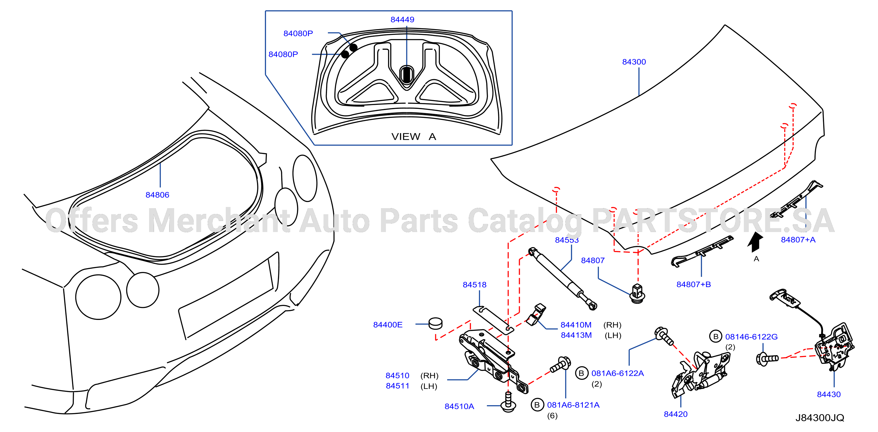 Trunk Lid Fitting Nismo