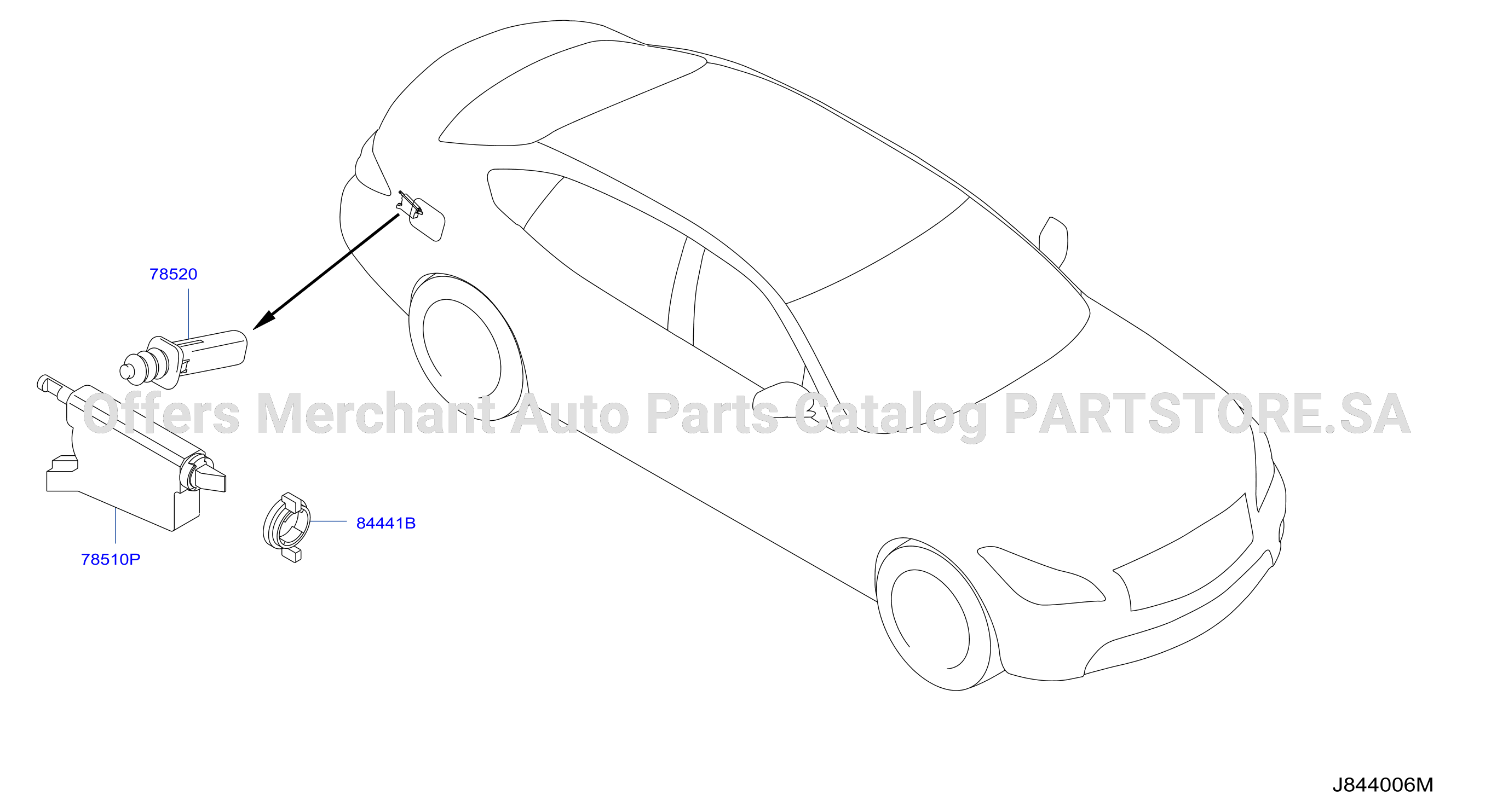 Trunk Opener Lsedan