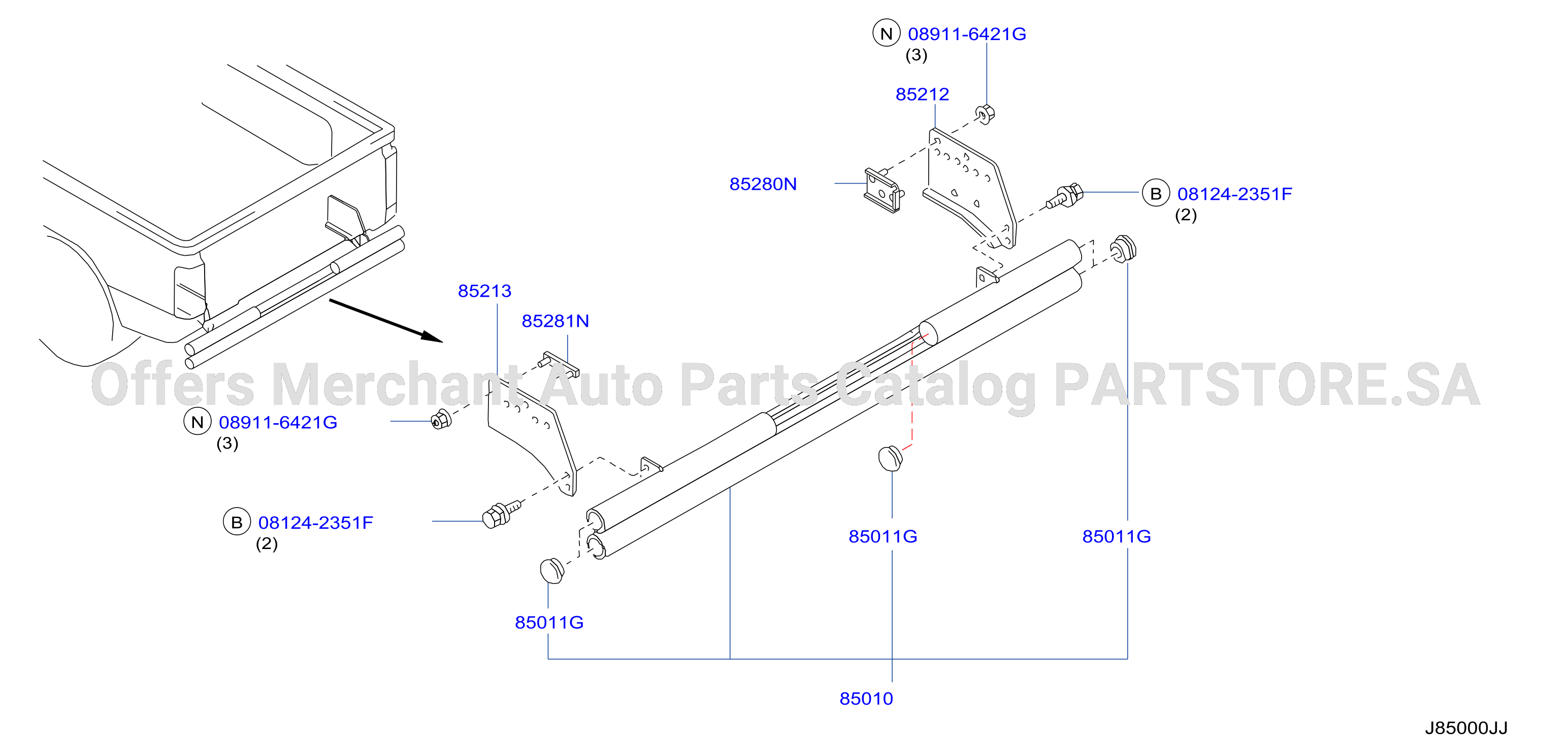 Rear Bumper