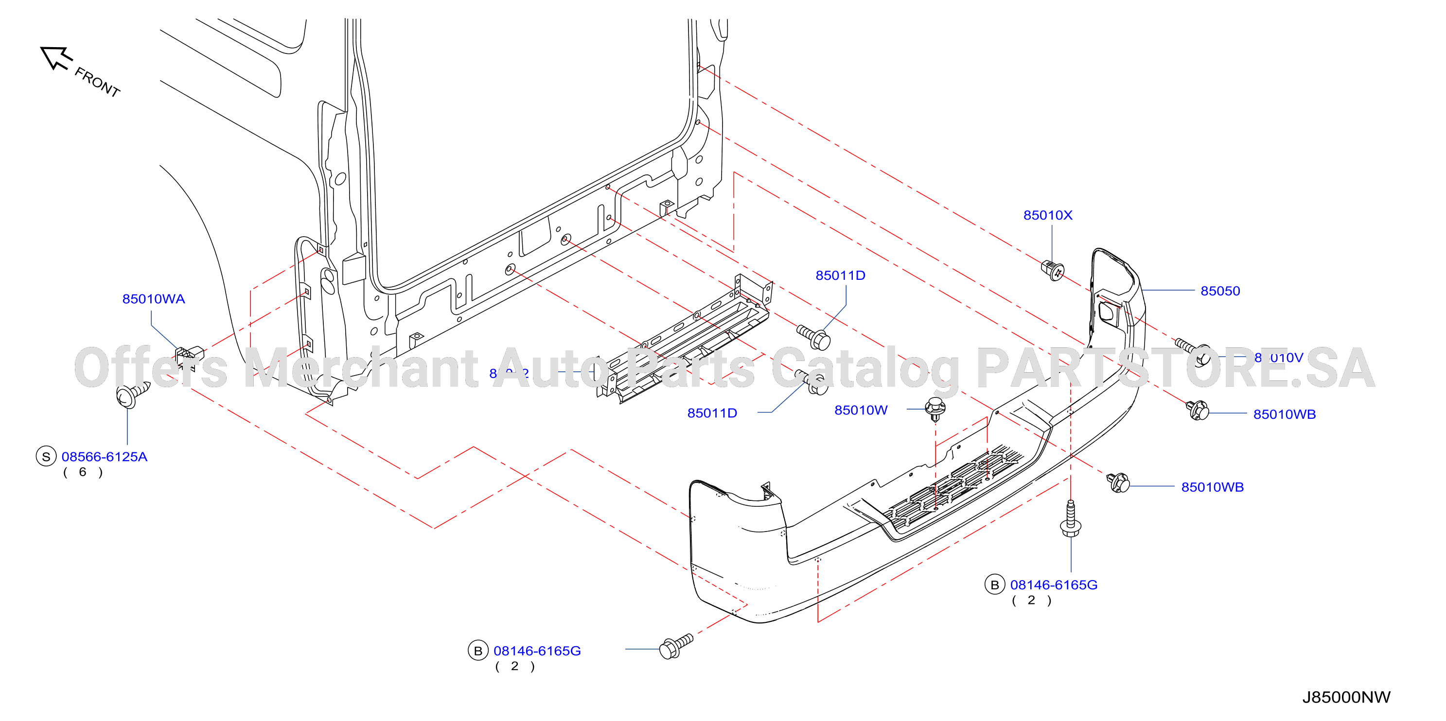 Rear Bumper