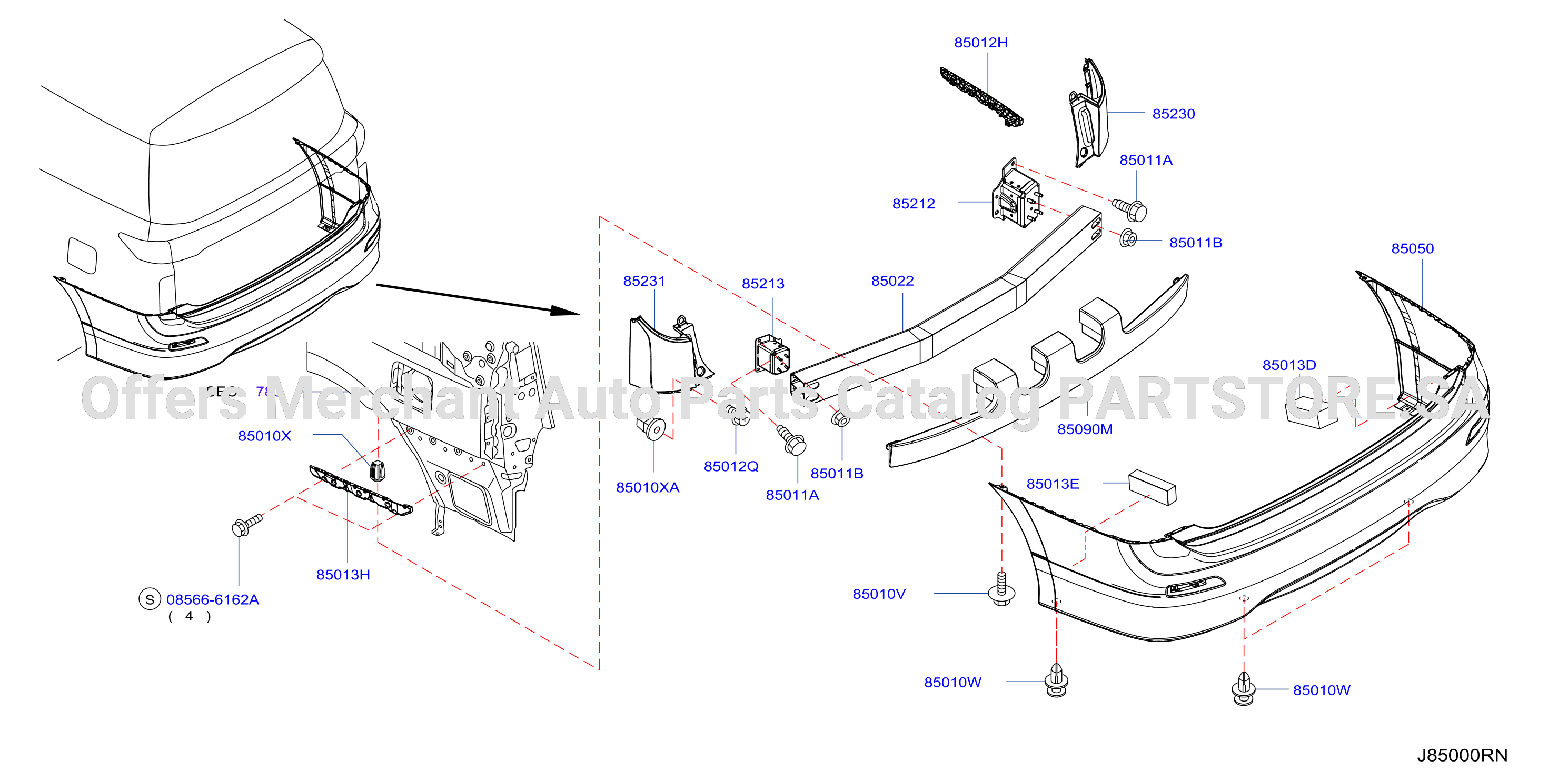 Rear Bumper