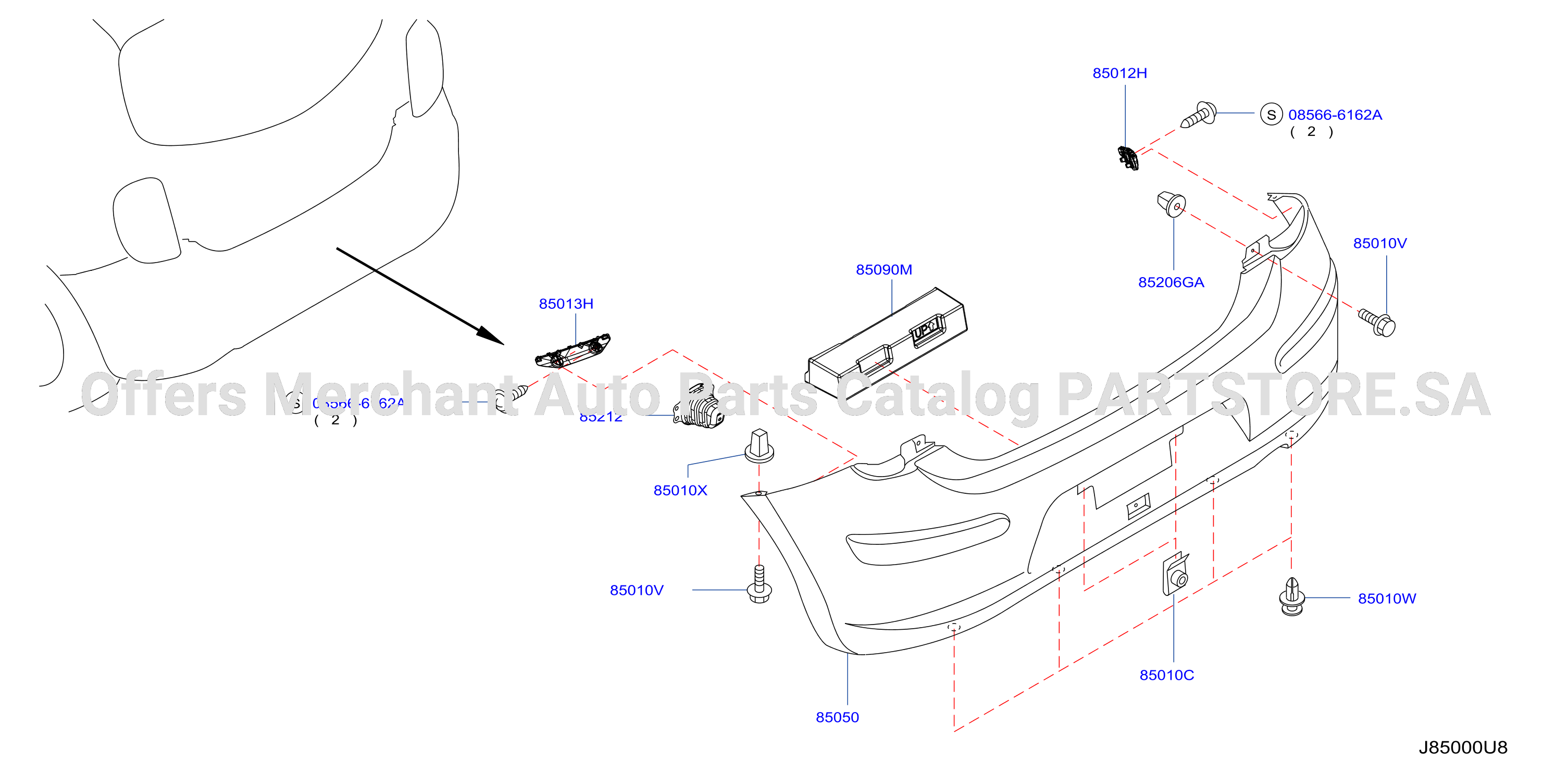 Rear Bumper