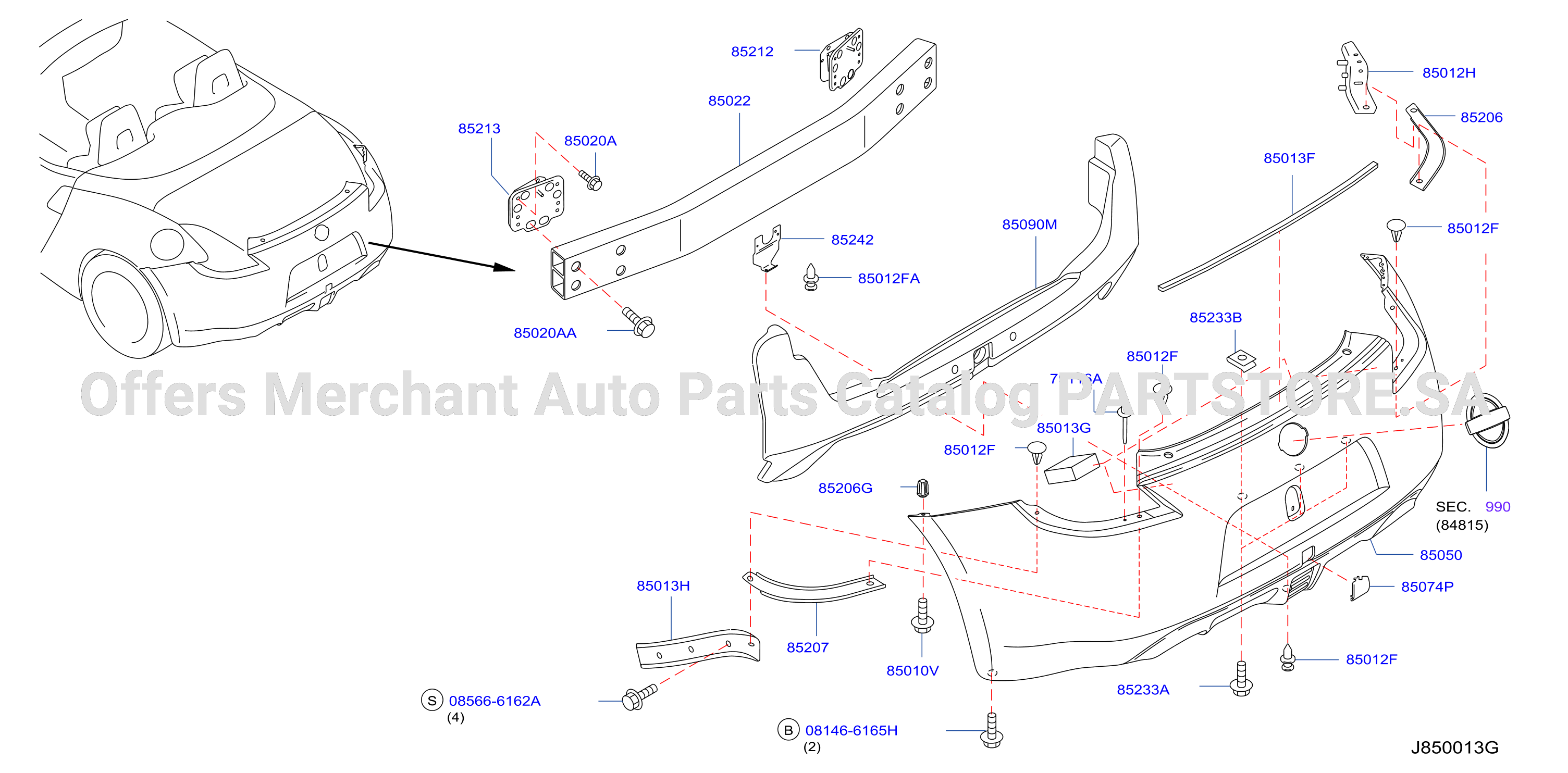 Rear Bumper