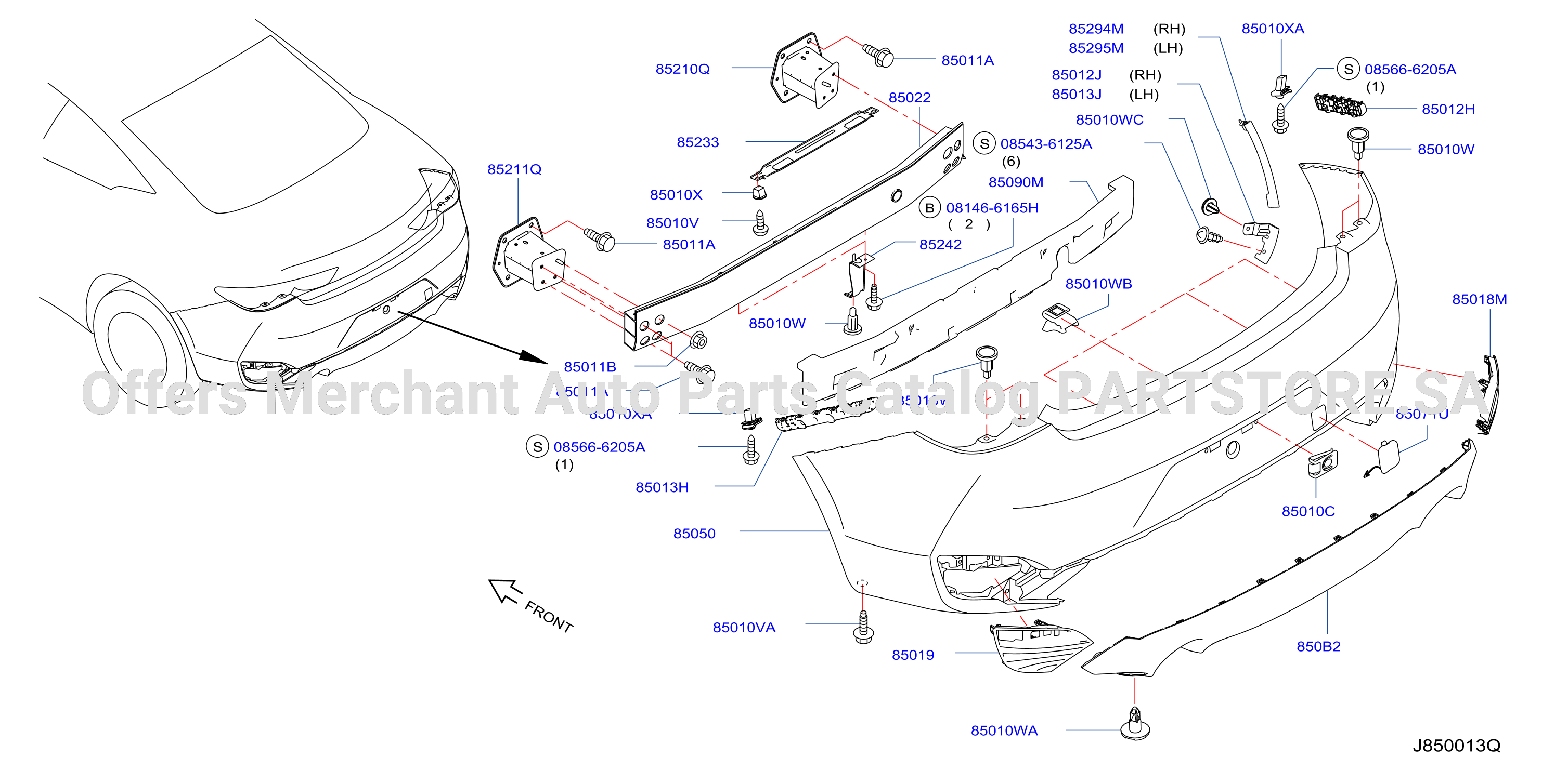 Rear Bumper