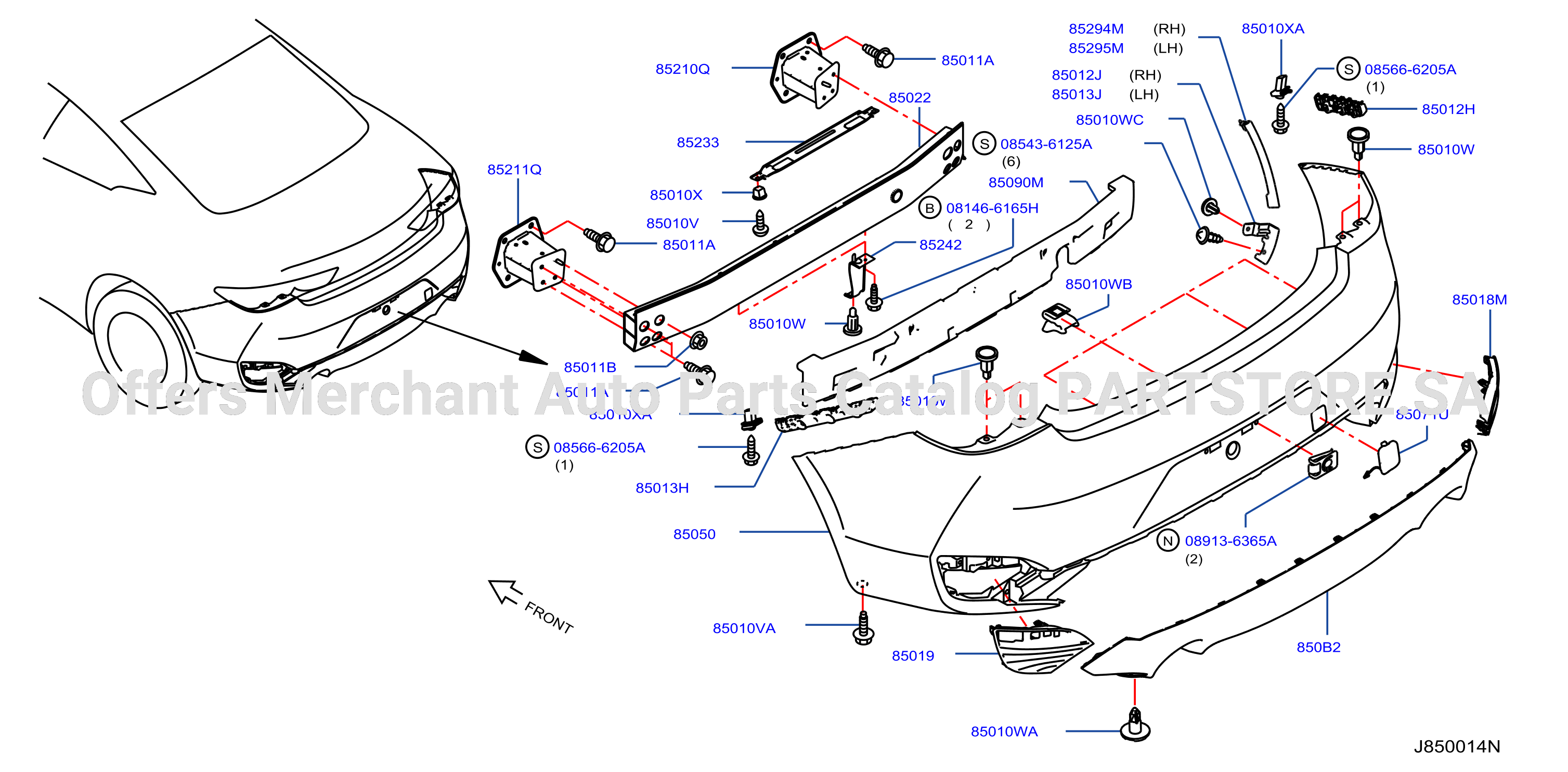 Rear Bumper