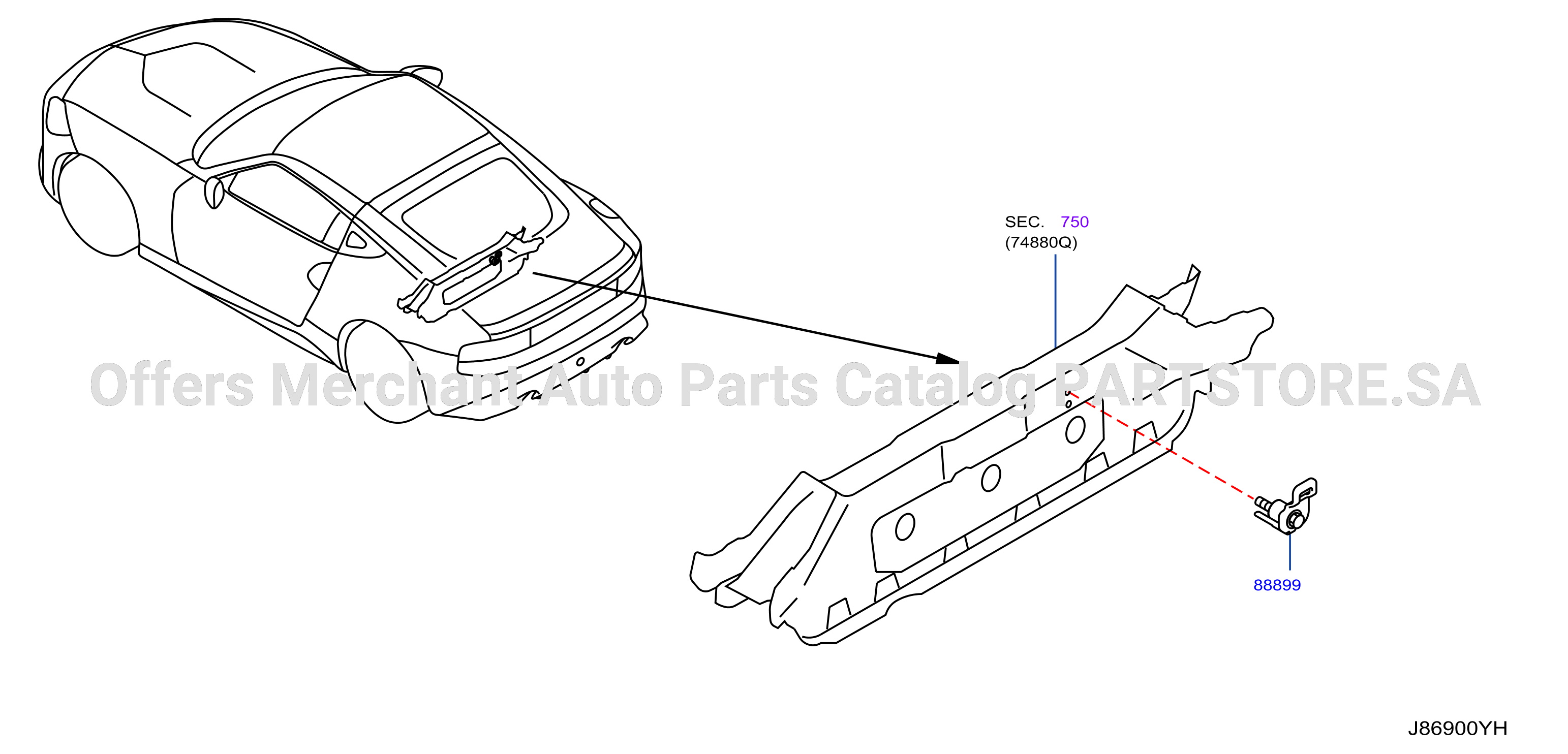 Rear Seat Belt