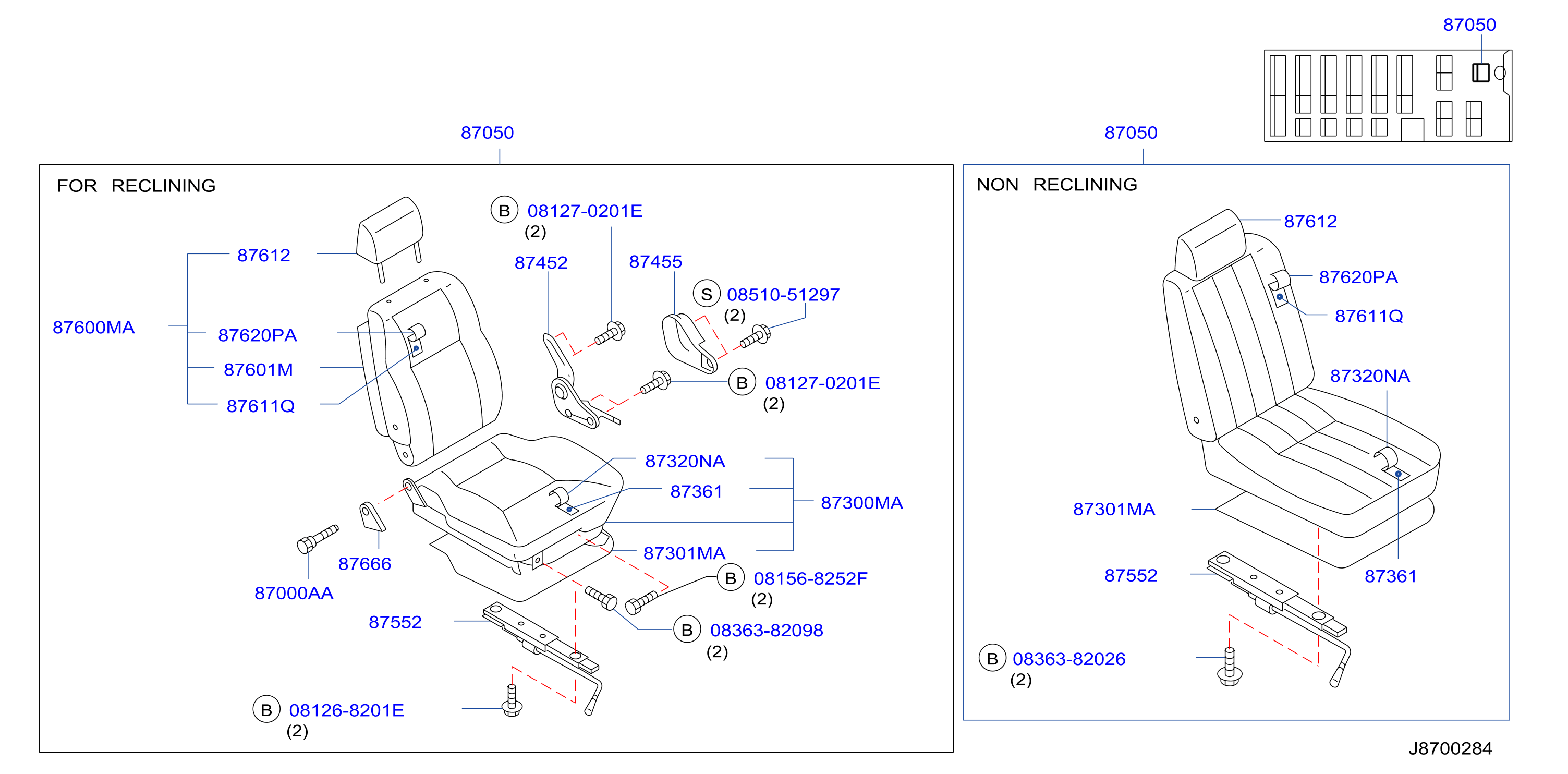 Front Seat Dr Seat