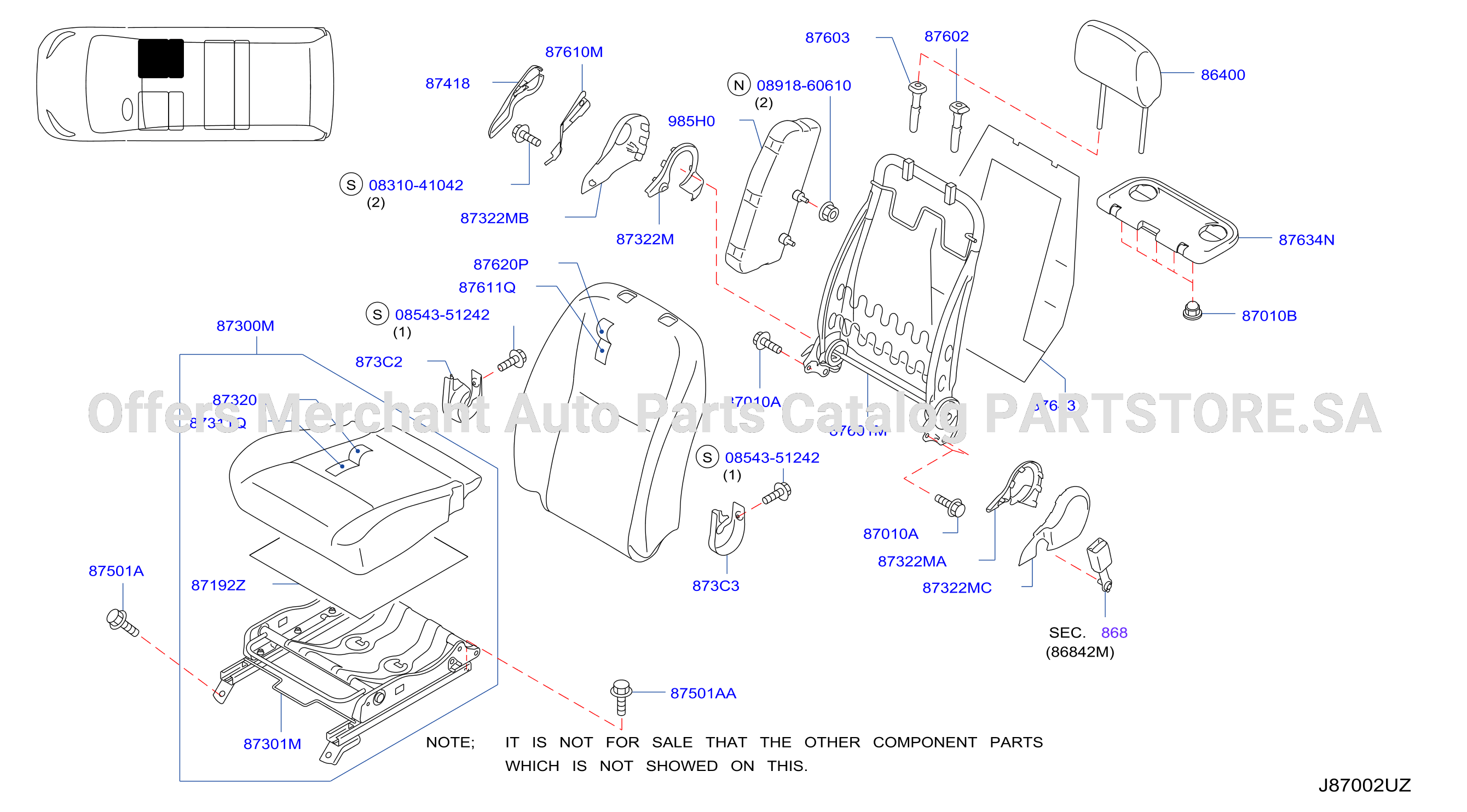 Front Seat Rh Seat Airbag