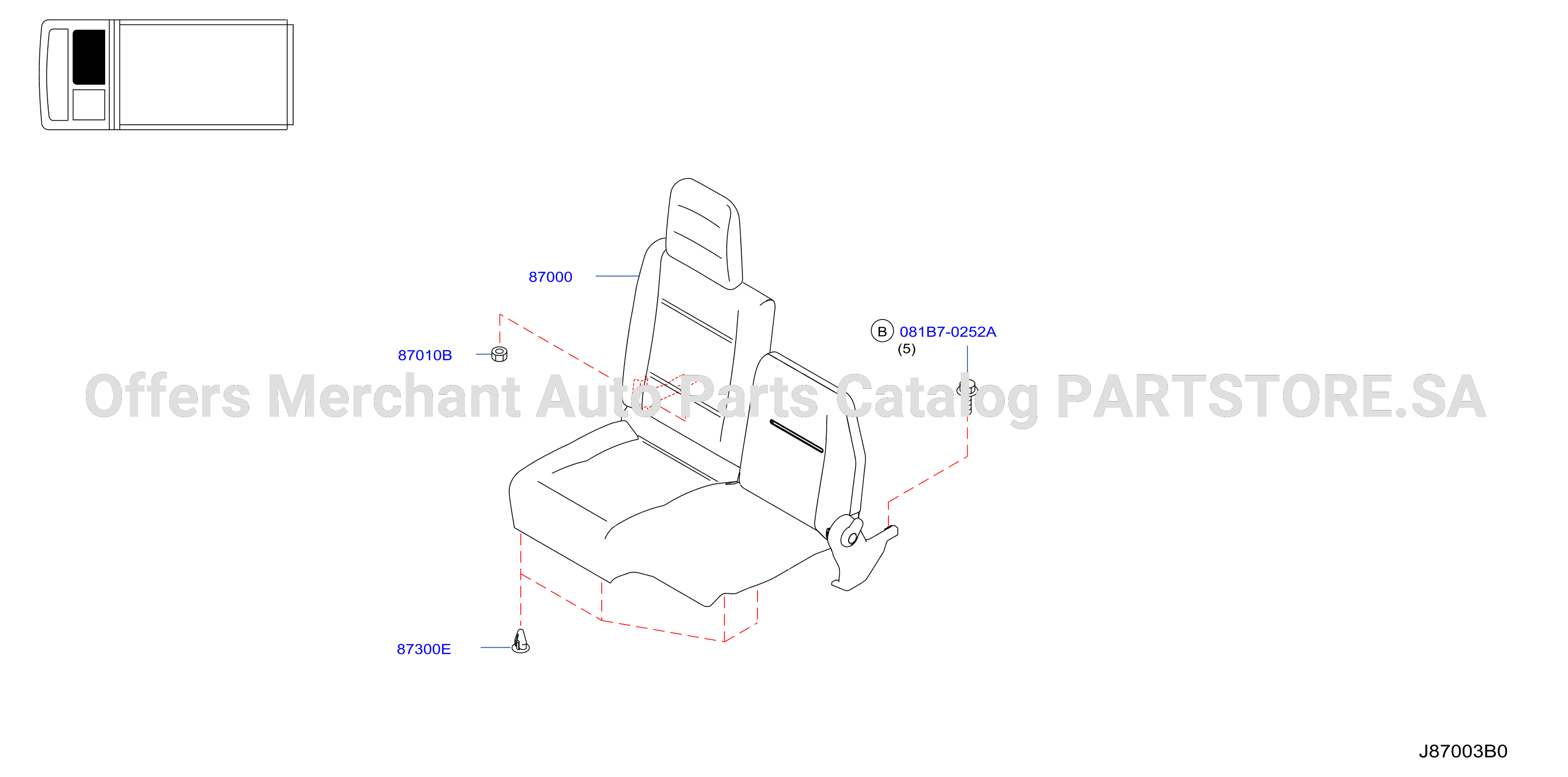 Front Seat Rh Seat Sc Euro4