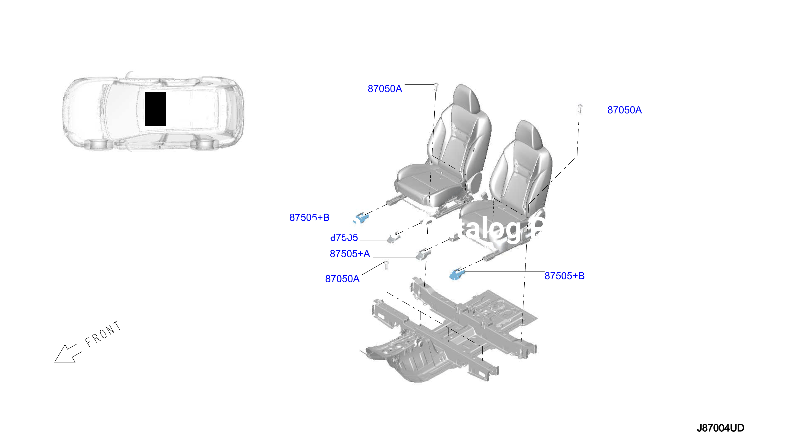 Front Seat Fitting
