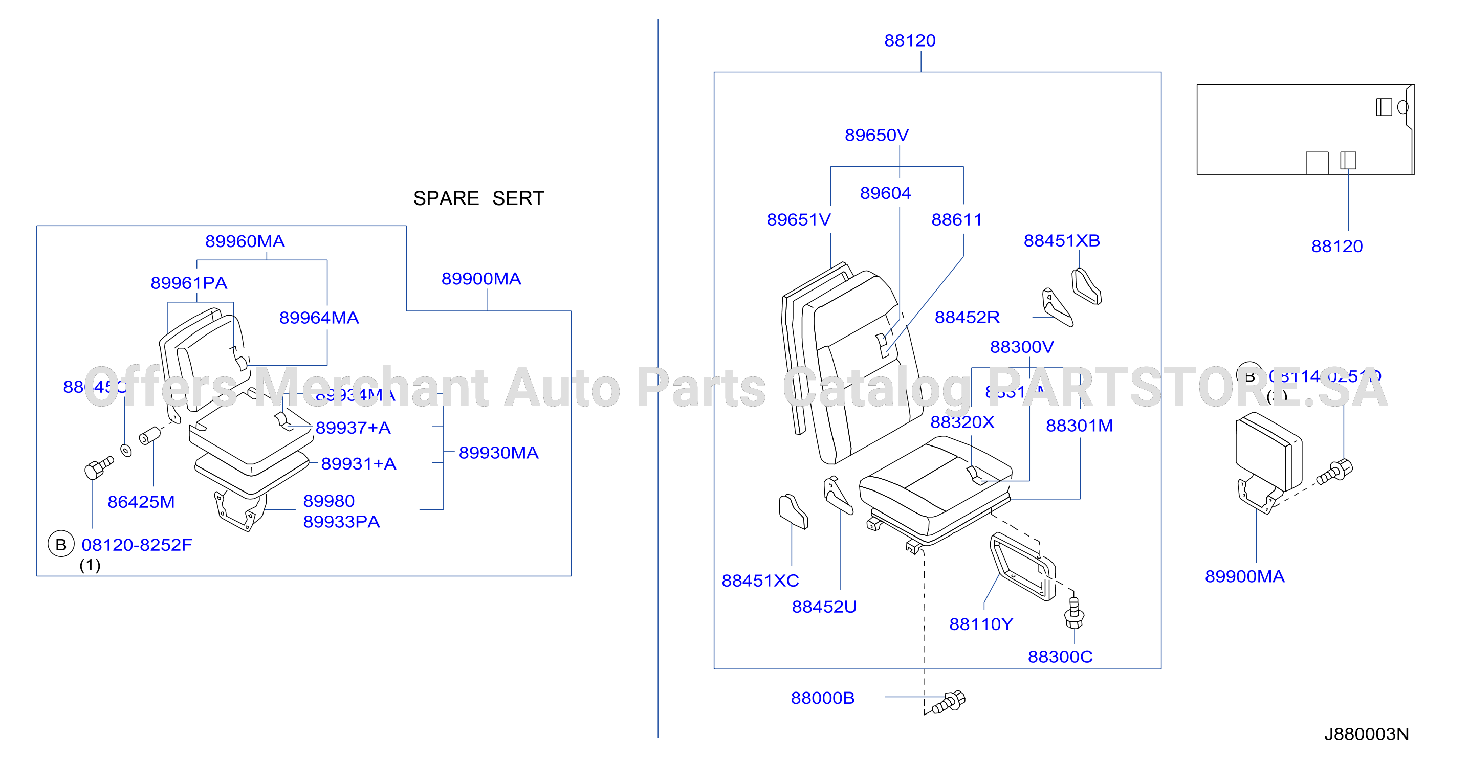 Rear Seat Strrb D