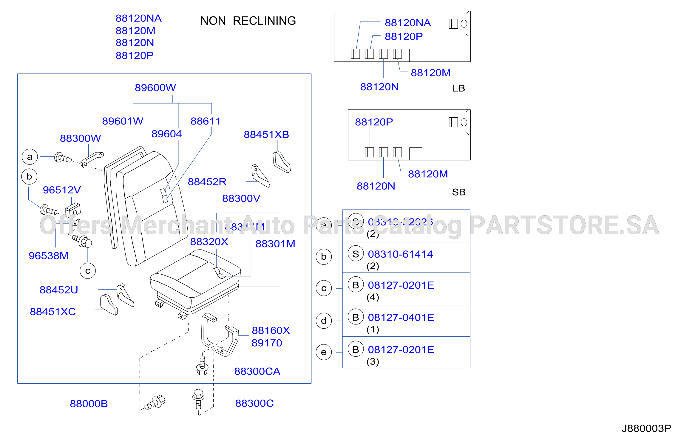 Rear Seat Strrb E