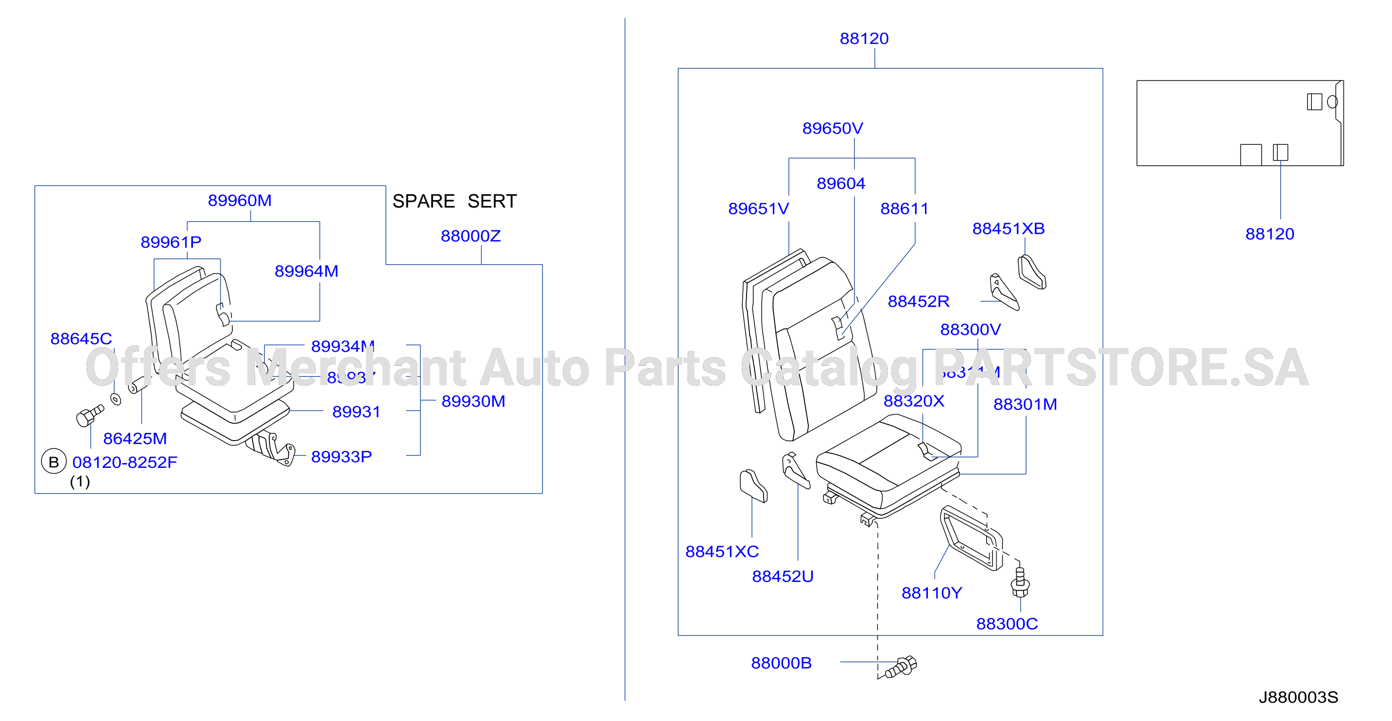 Rear Seat Strrd D