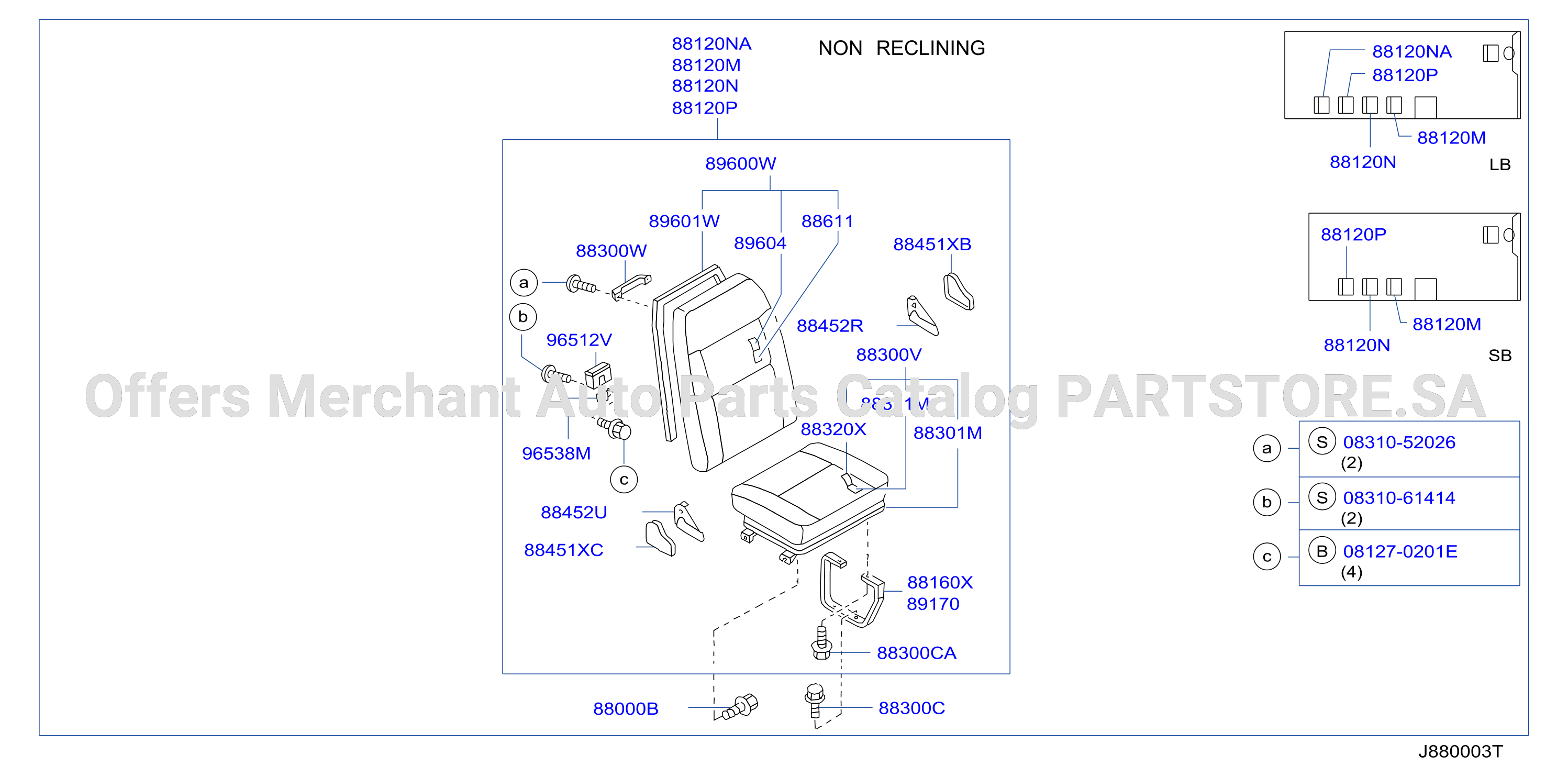 Rear Seat Strrd E