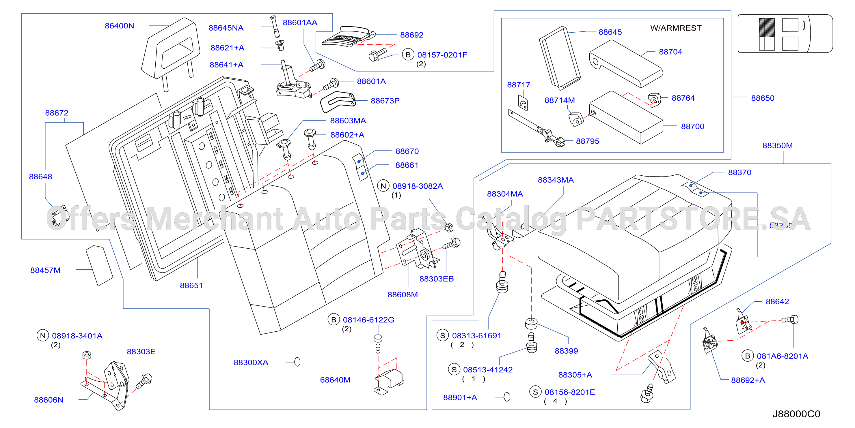 Rear Seat Lh Seat