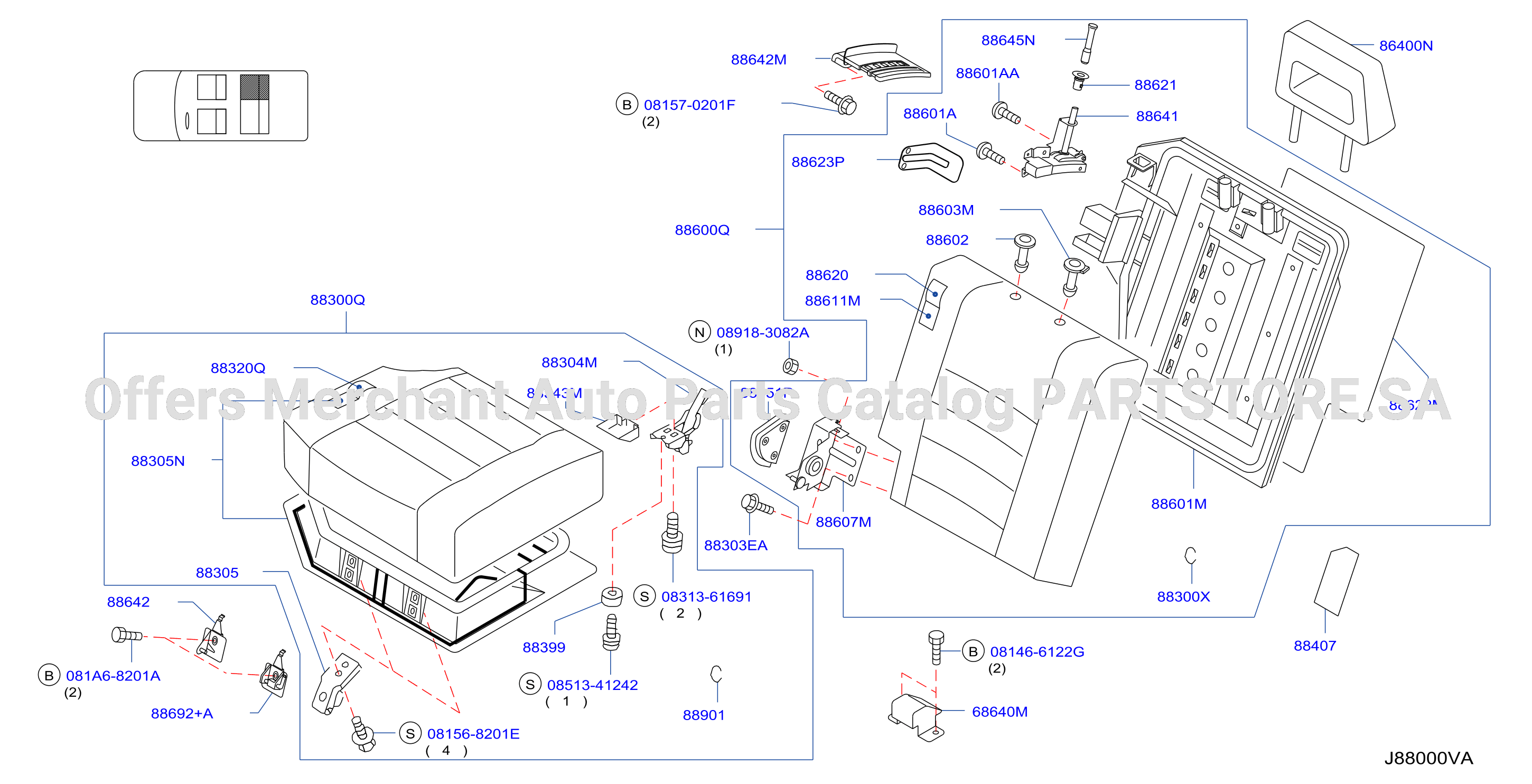 Rear Seat Rh Seat