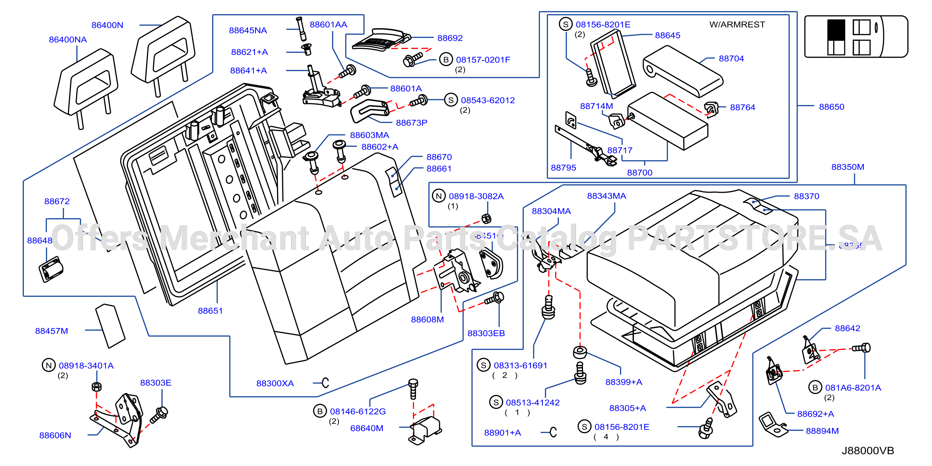 Rear Seat Lh Seat
