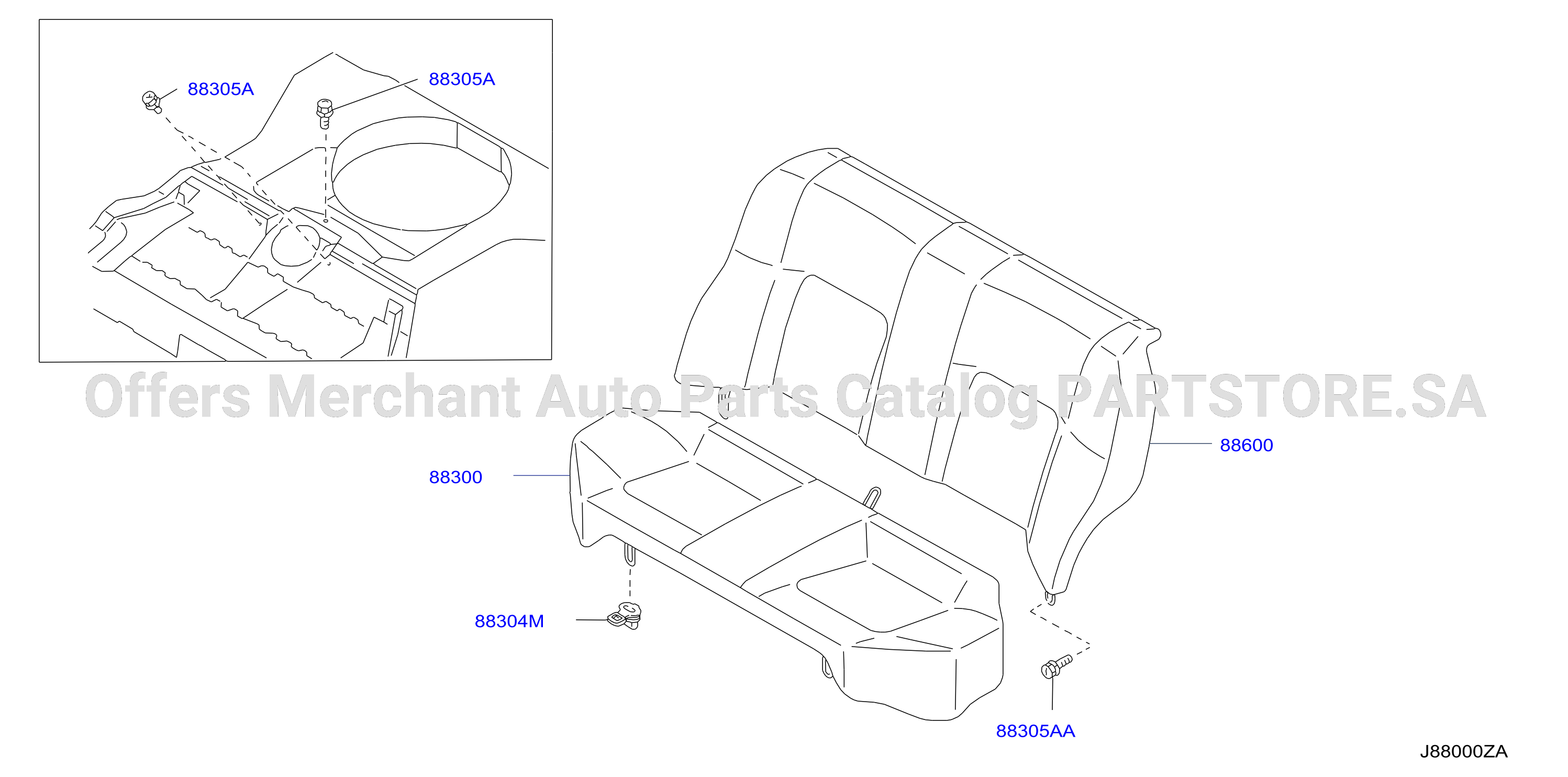 Rear Seat