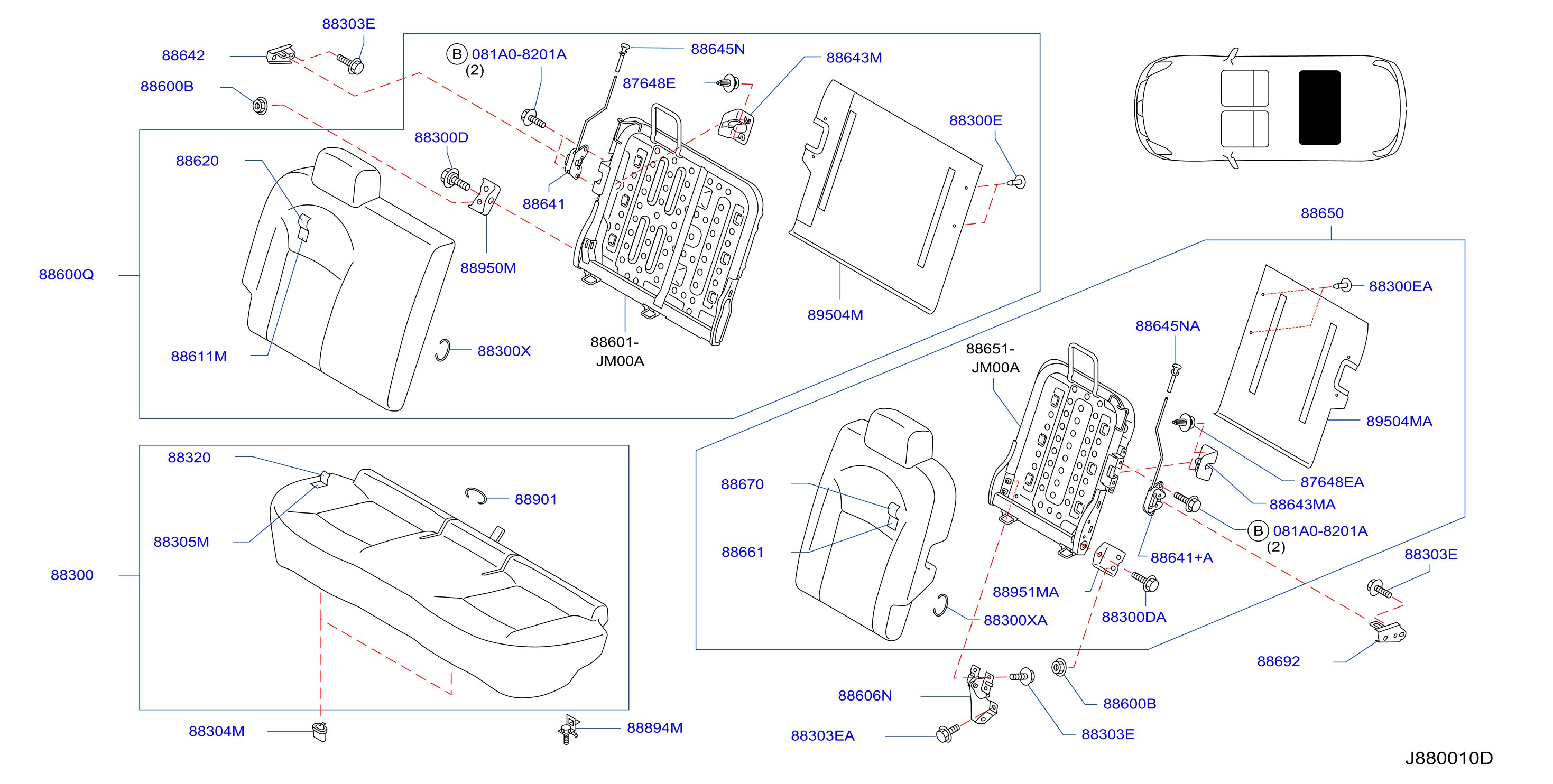 Rear Seat