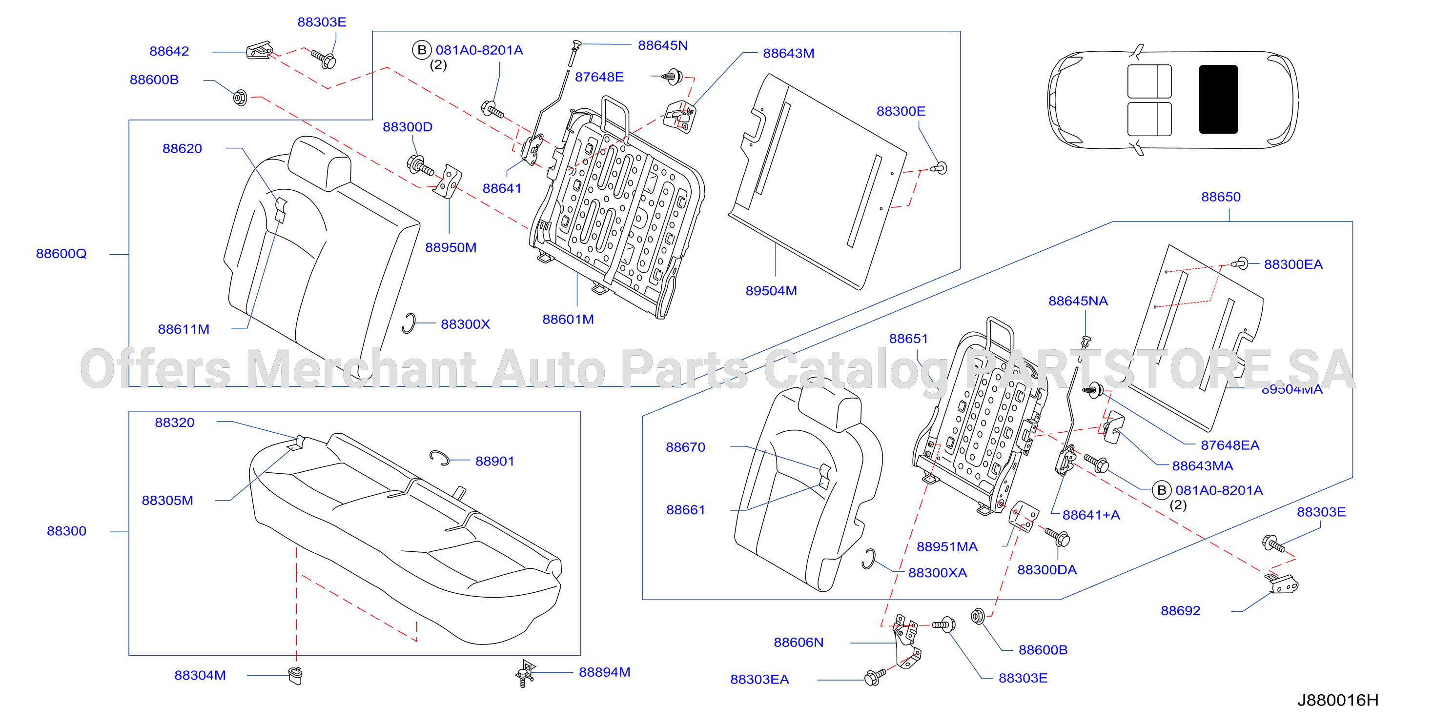 Rear Seat