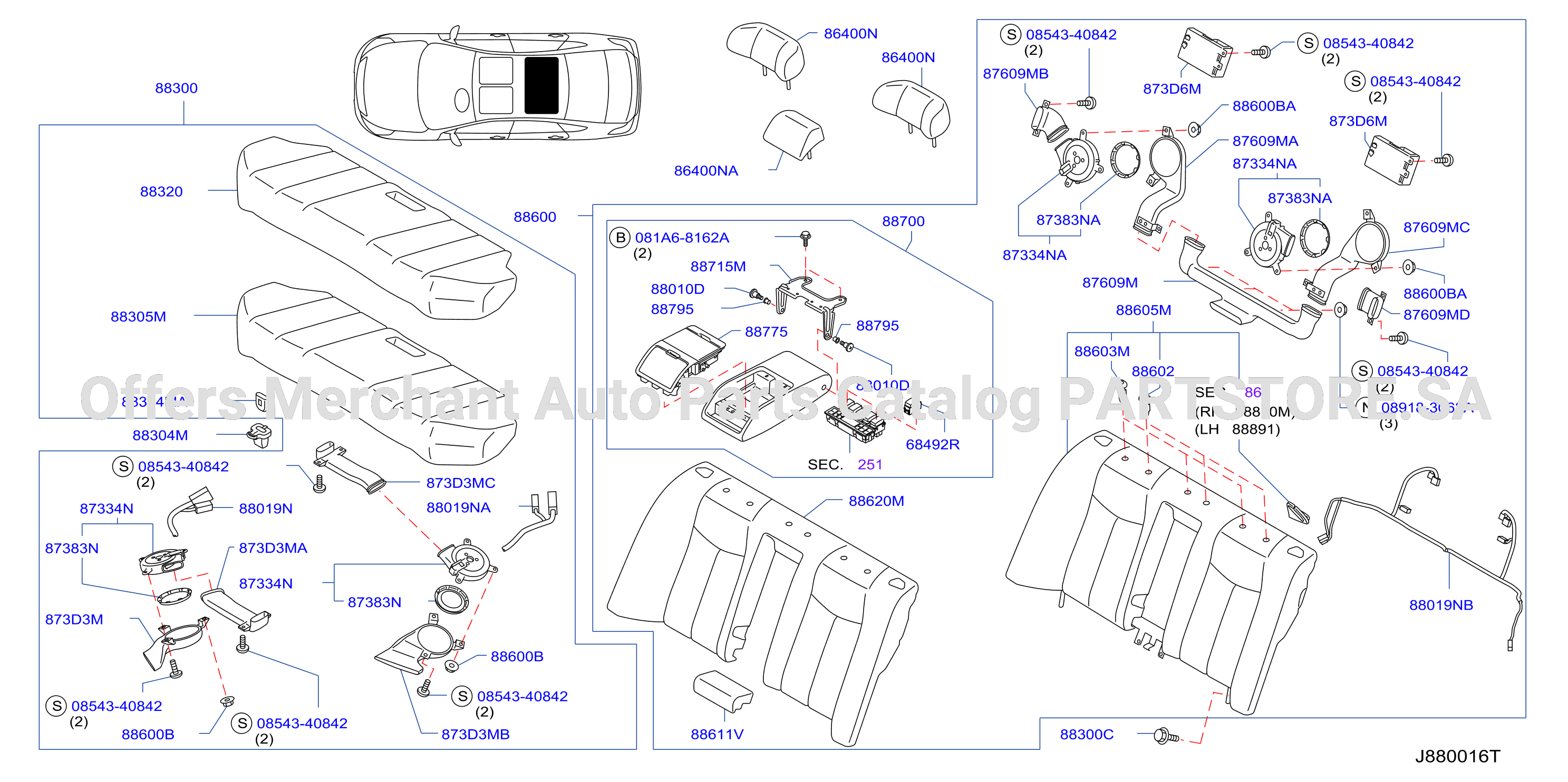 Rear Seat W / Ventilation