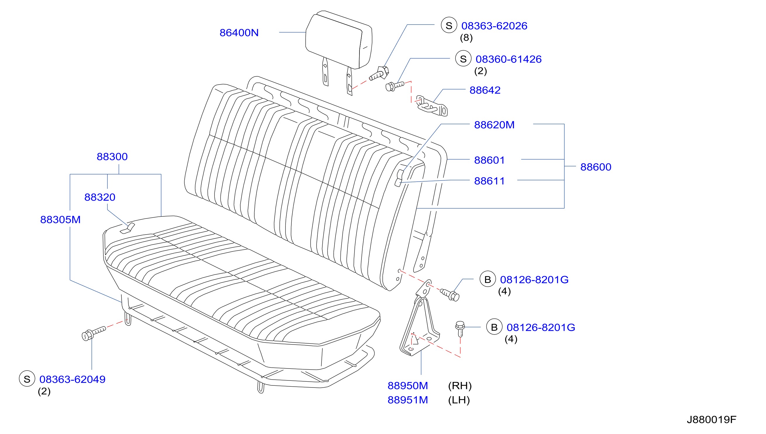 Rear Seat