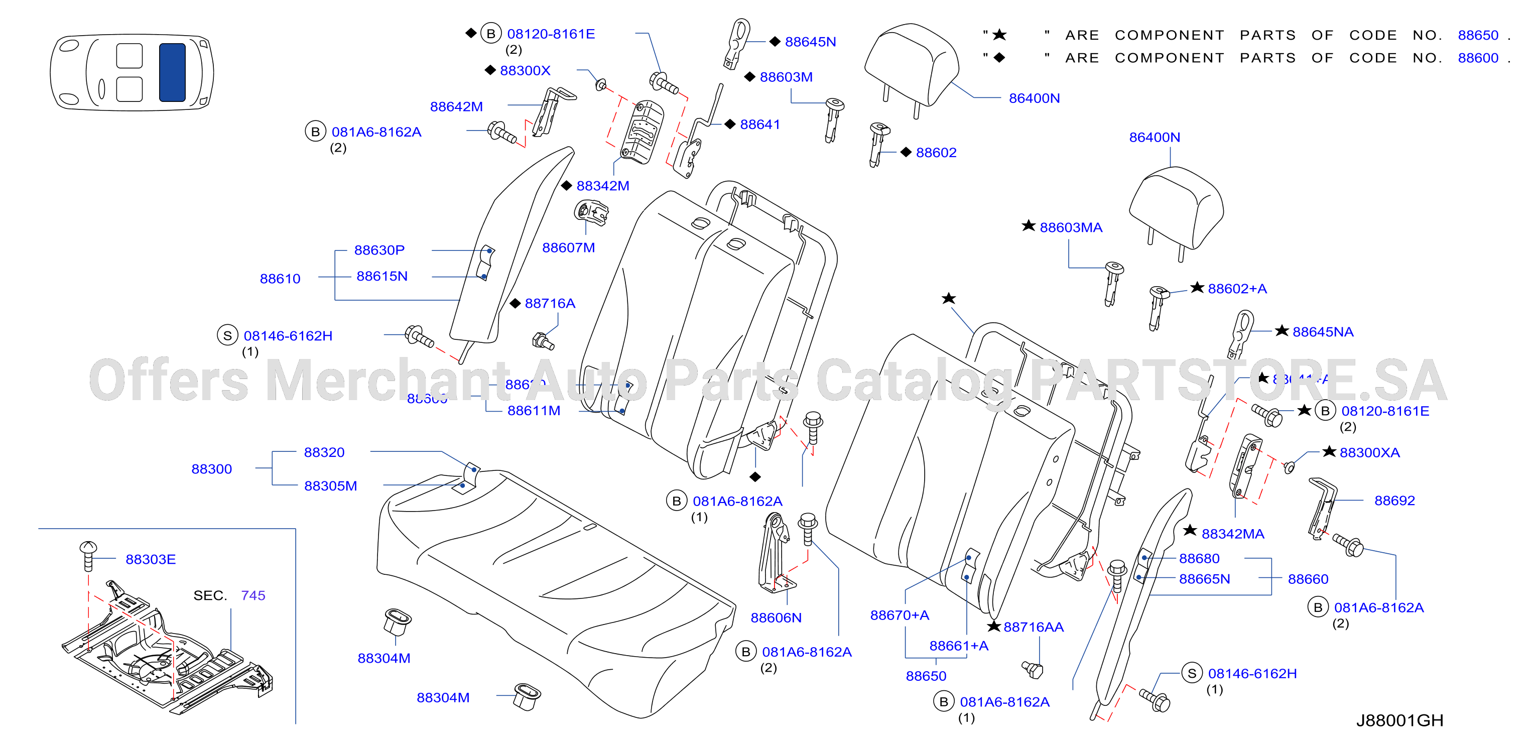 Rear Seat Normal Seat
