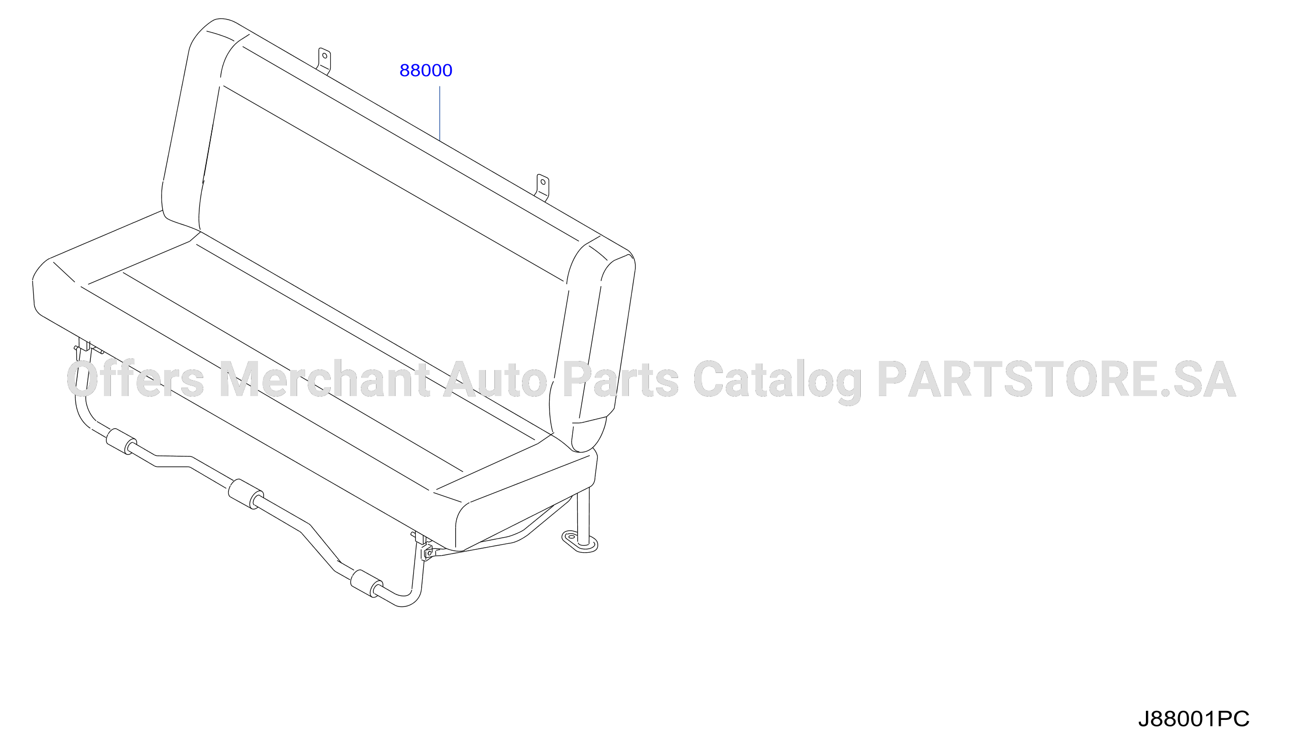 Rear Seat Rr Seat Euro4