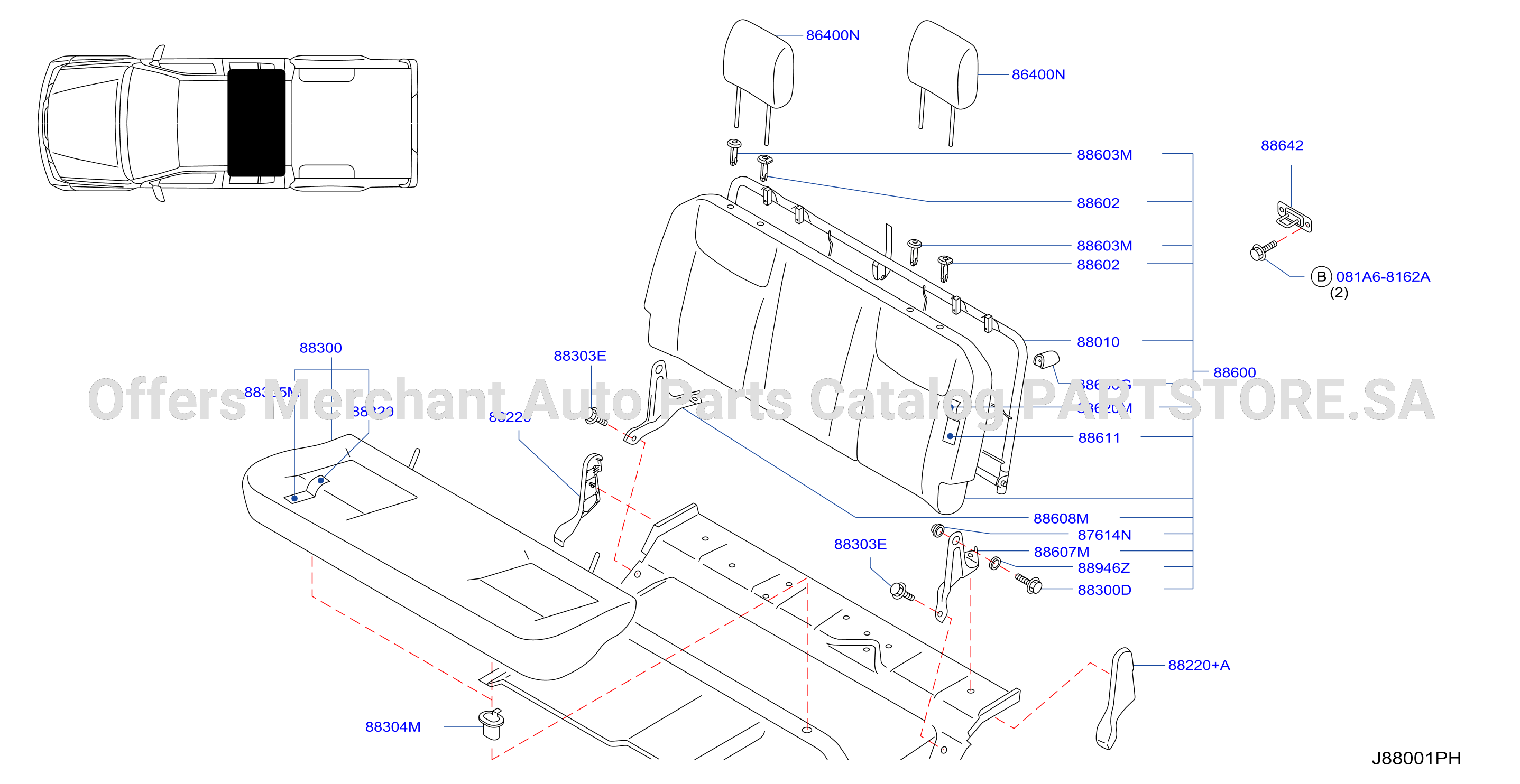Rear Seat