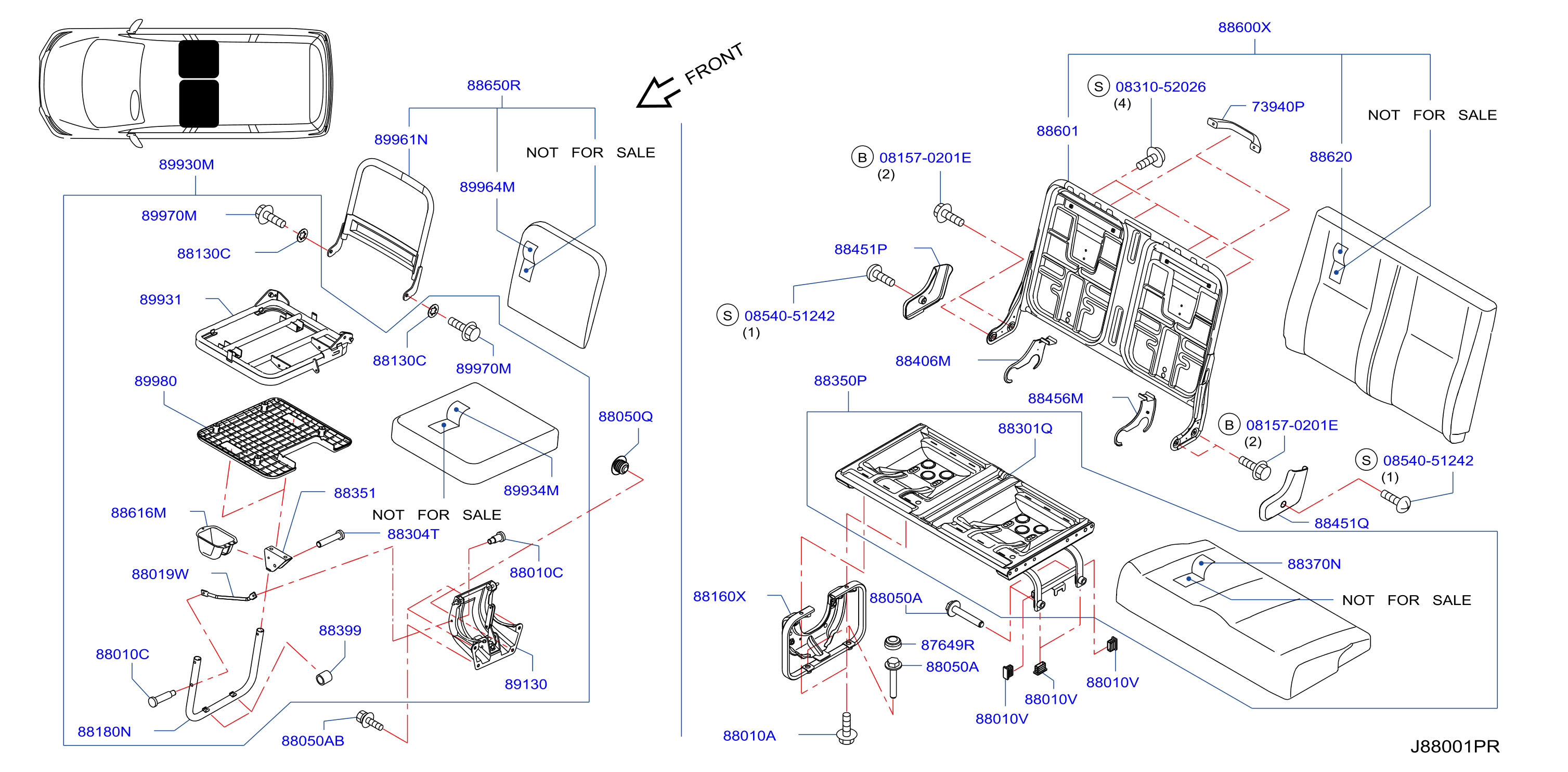 Rear Seat 15 2Nd