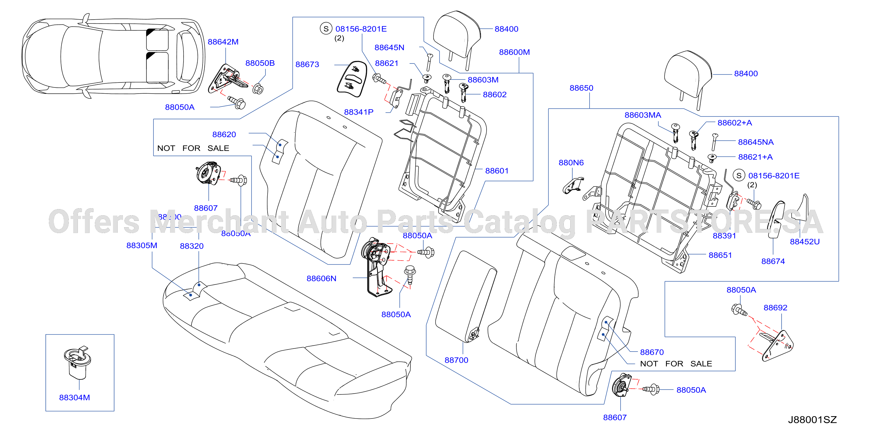 Rear Seat