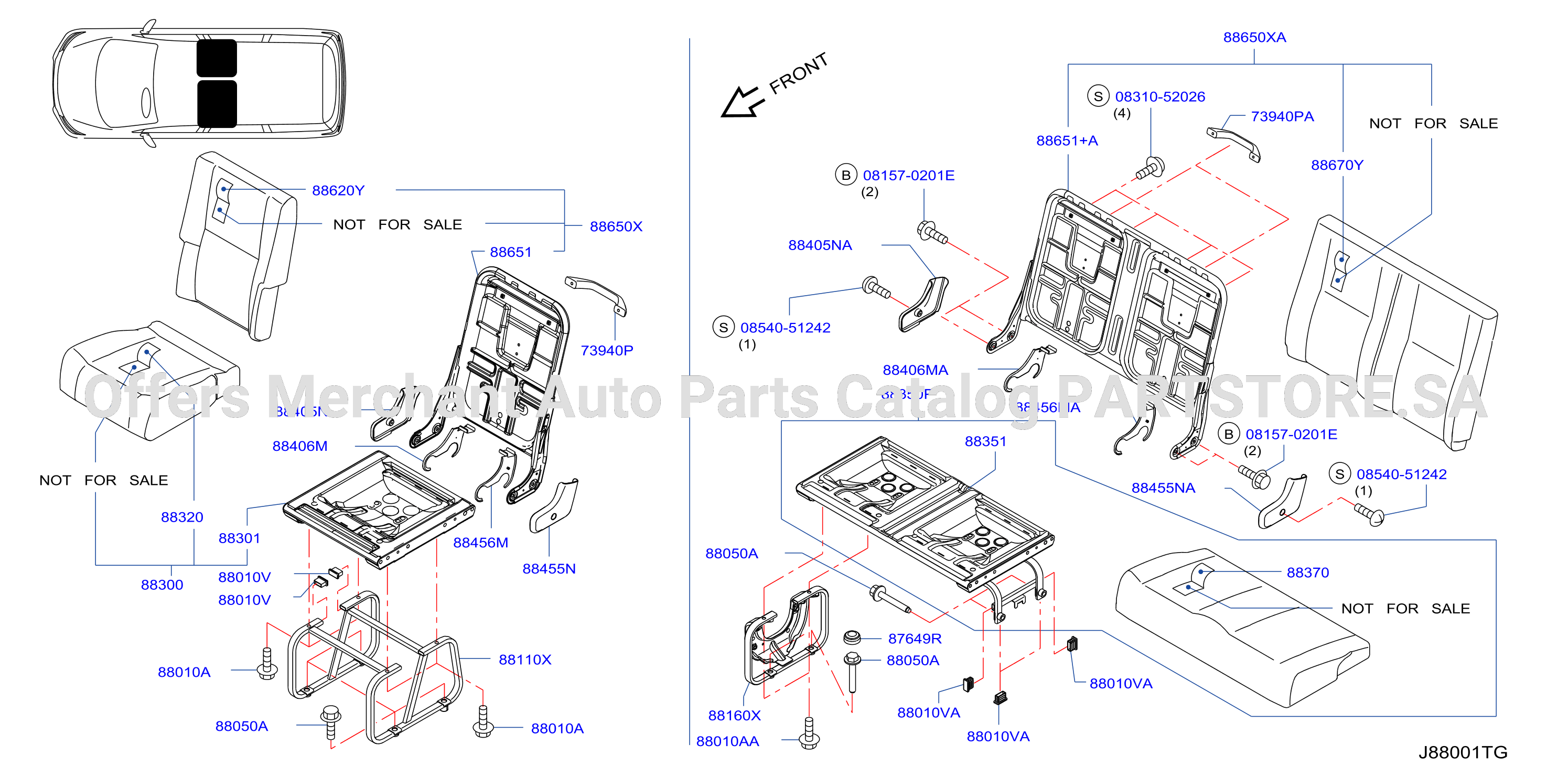 Rear Seat 15 2Nd