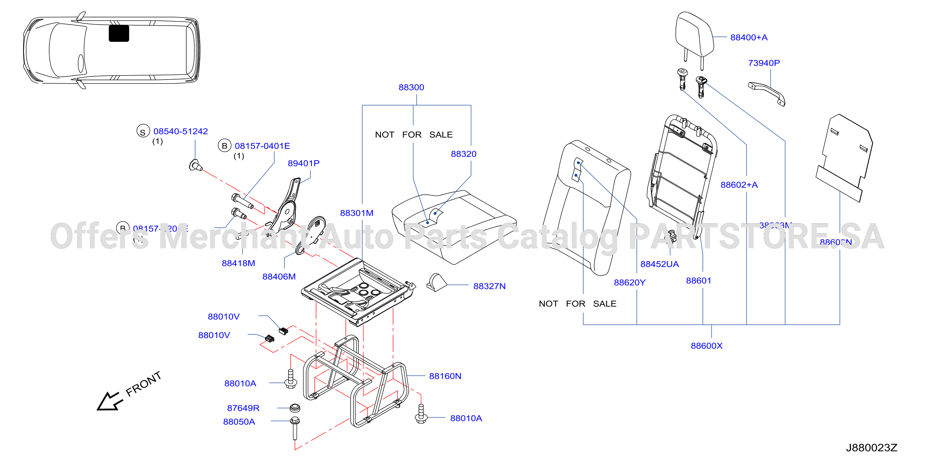 مقعد خلفي
