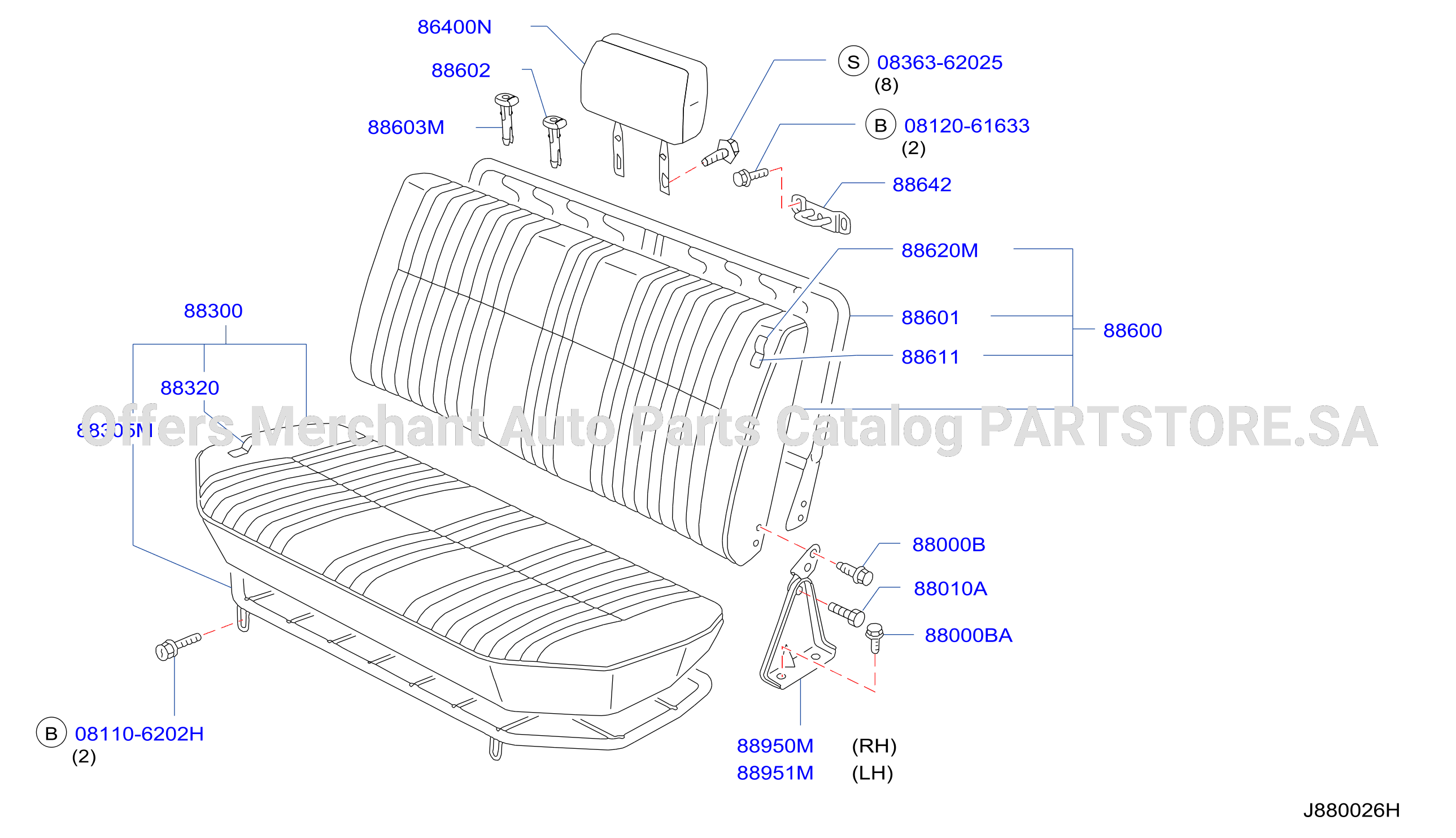 Rear Seat