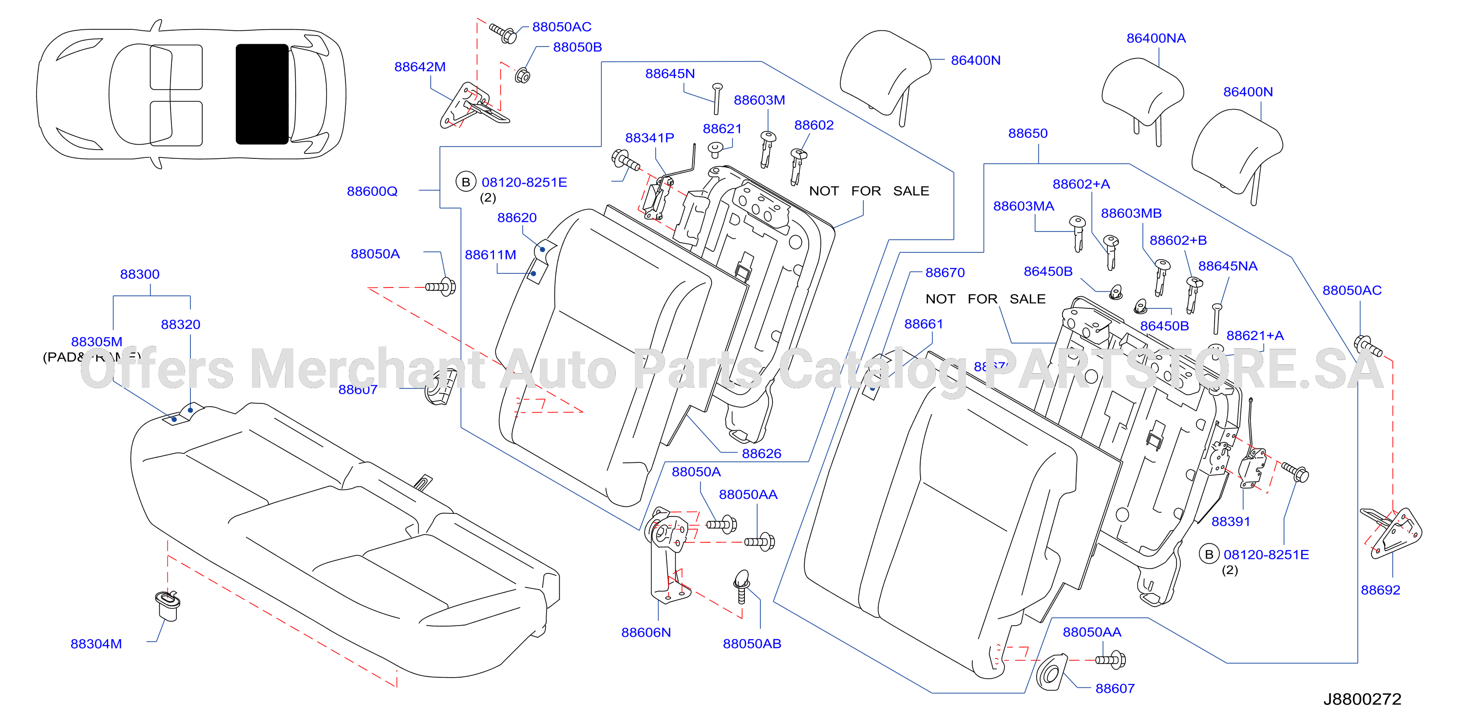 Rear Seat