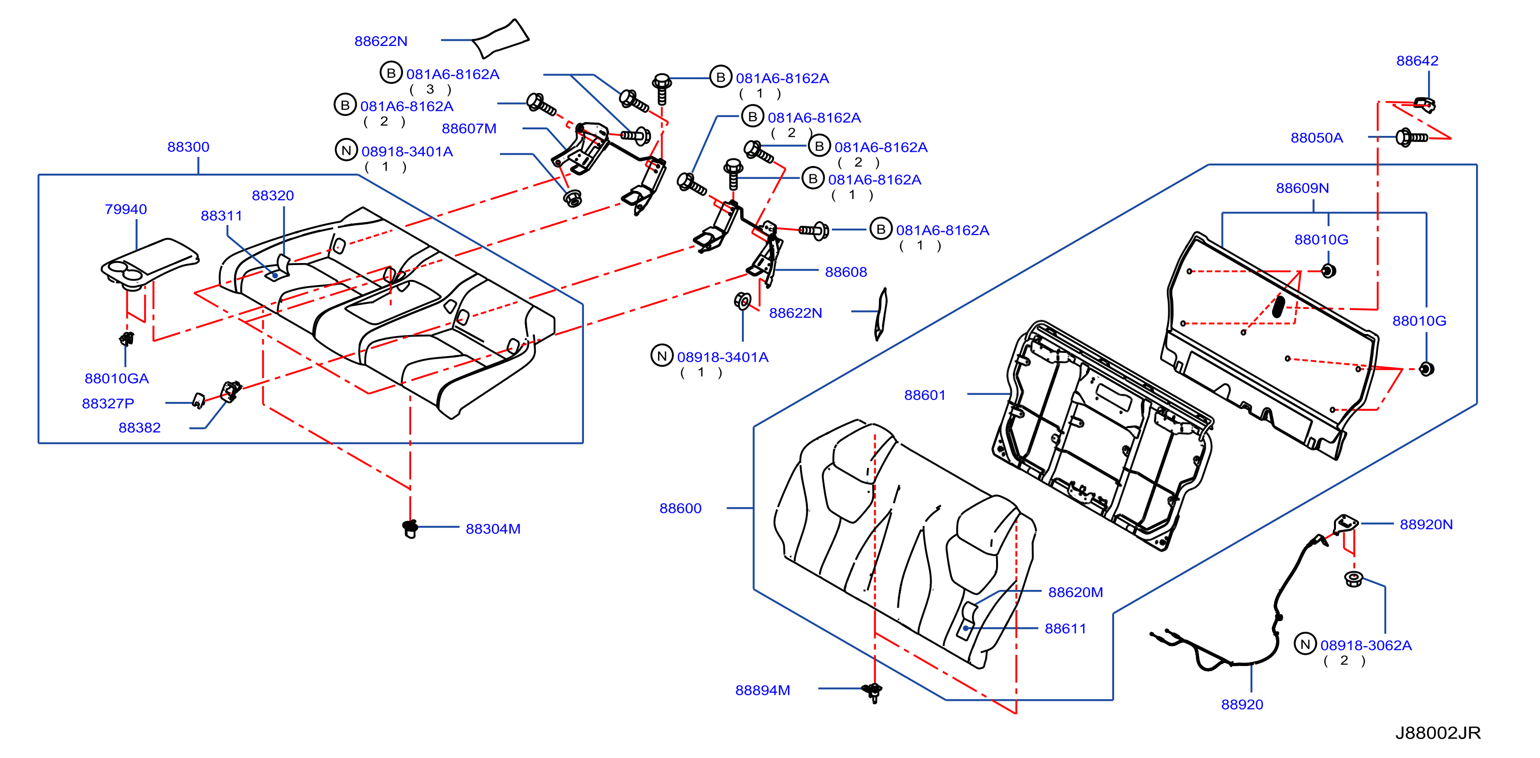 Rear Seat