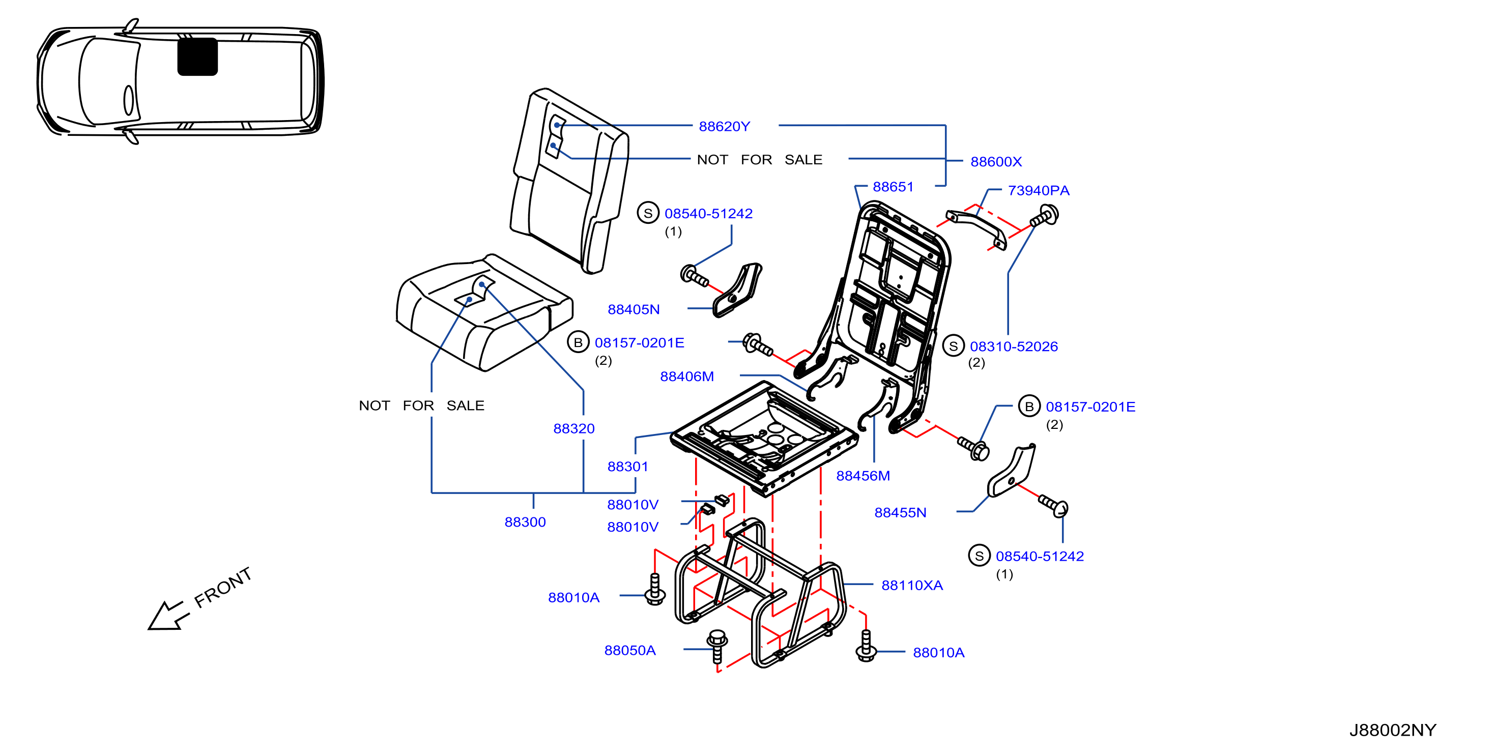 Rear Seat Rh Seat