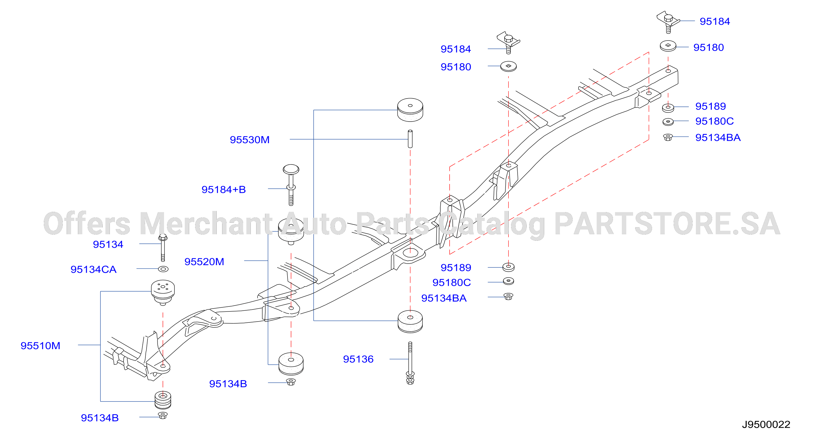 Body Mounting Single Cab