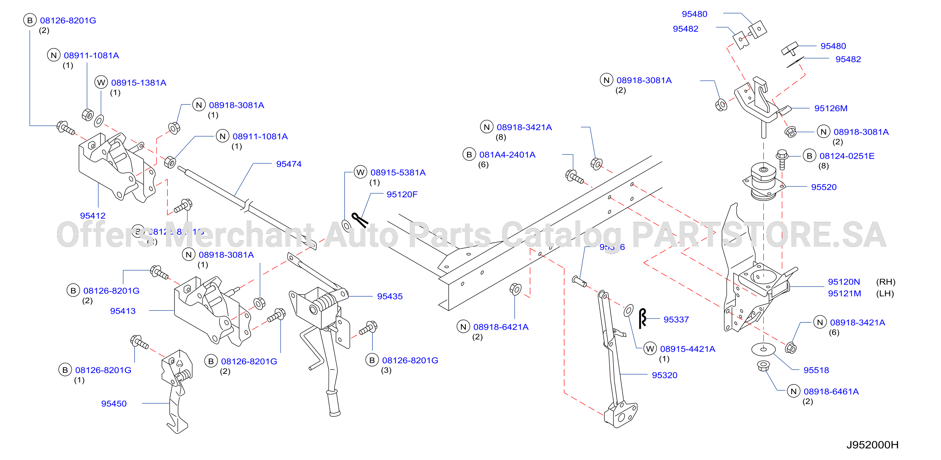 Tilt Cab Mounting Hoist Control No 2
