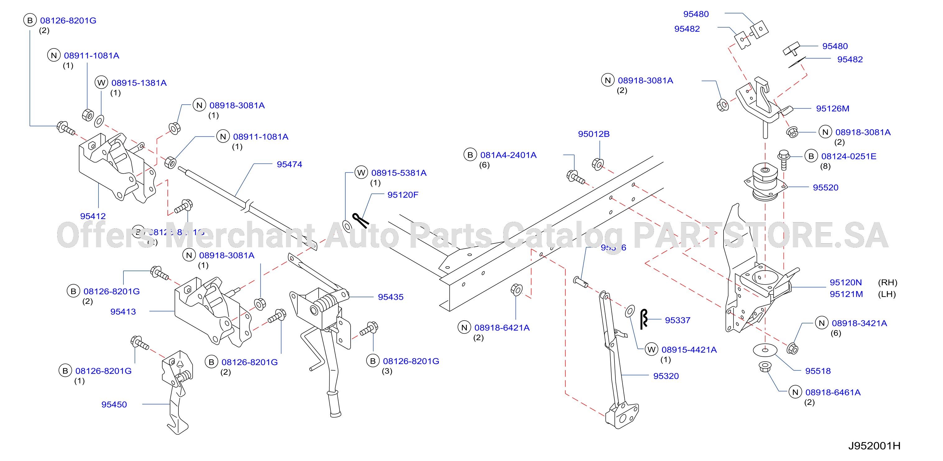 Tilt Cab Mounting Hoist Control No 2
