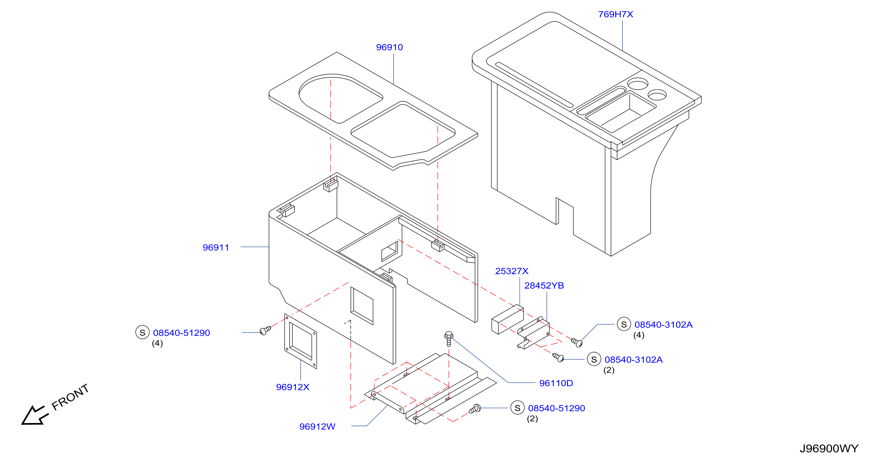 Console Box Chi Vip Console Box