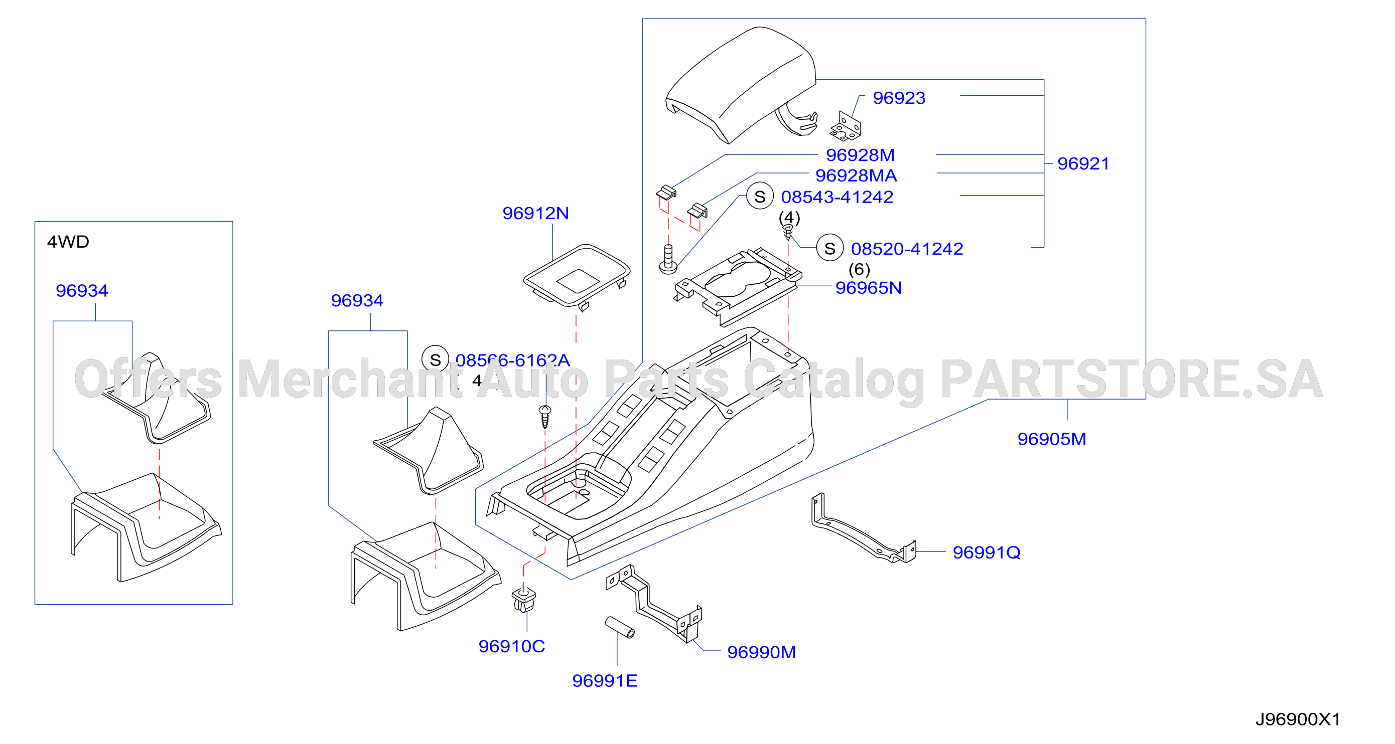 Console Box Zd30