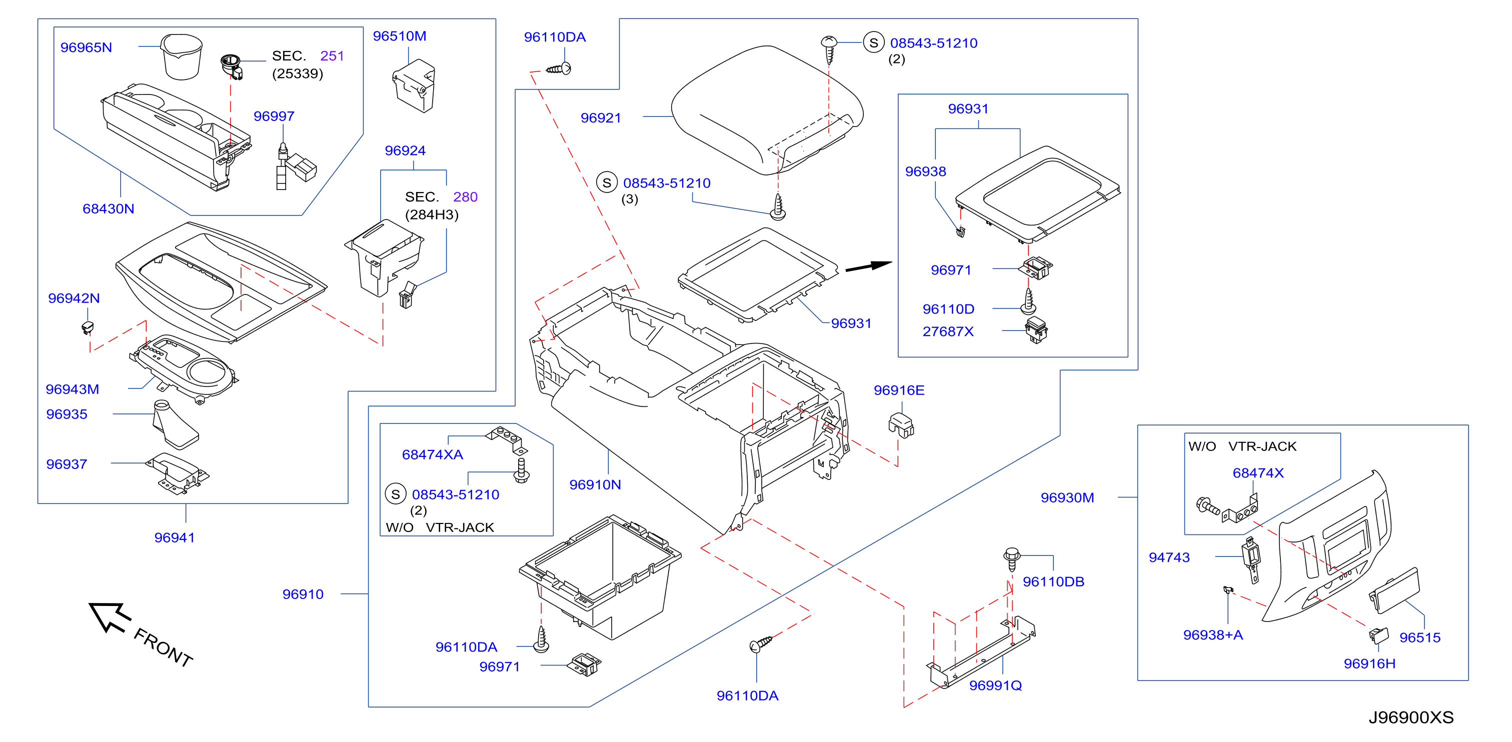 Console Box At