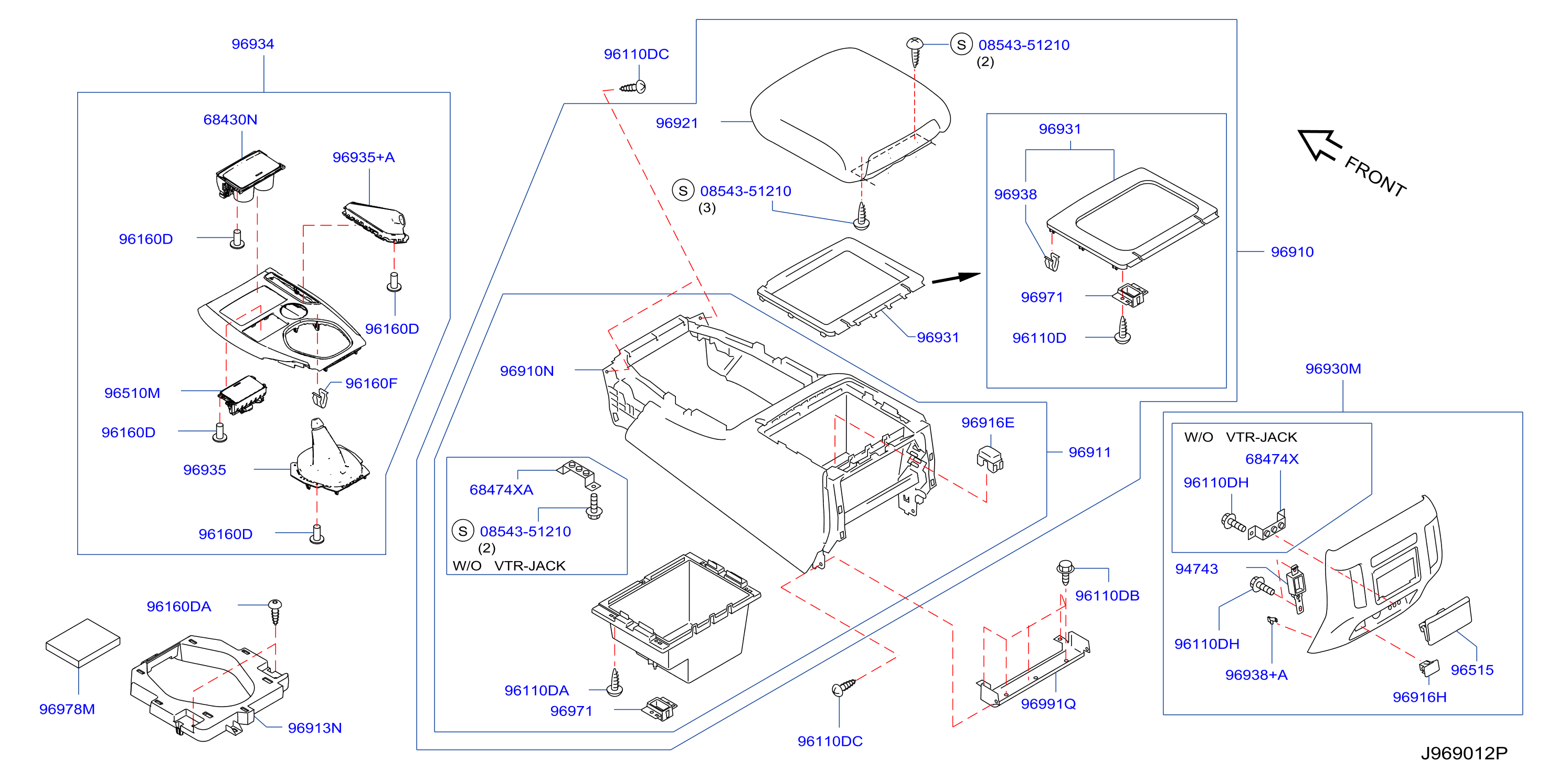 Console Box Mt