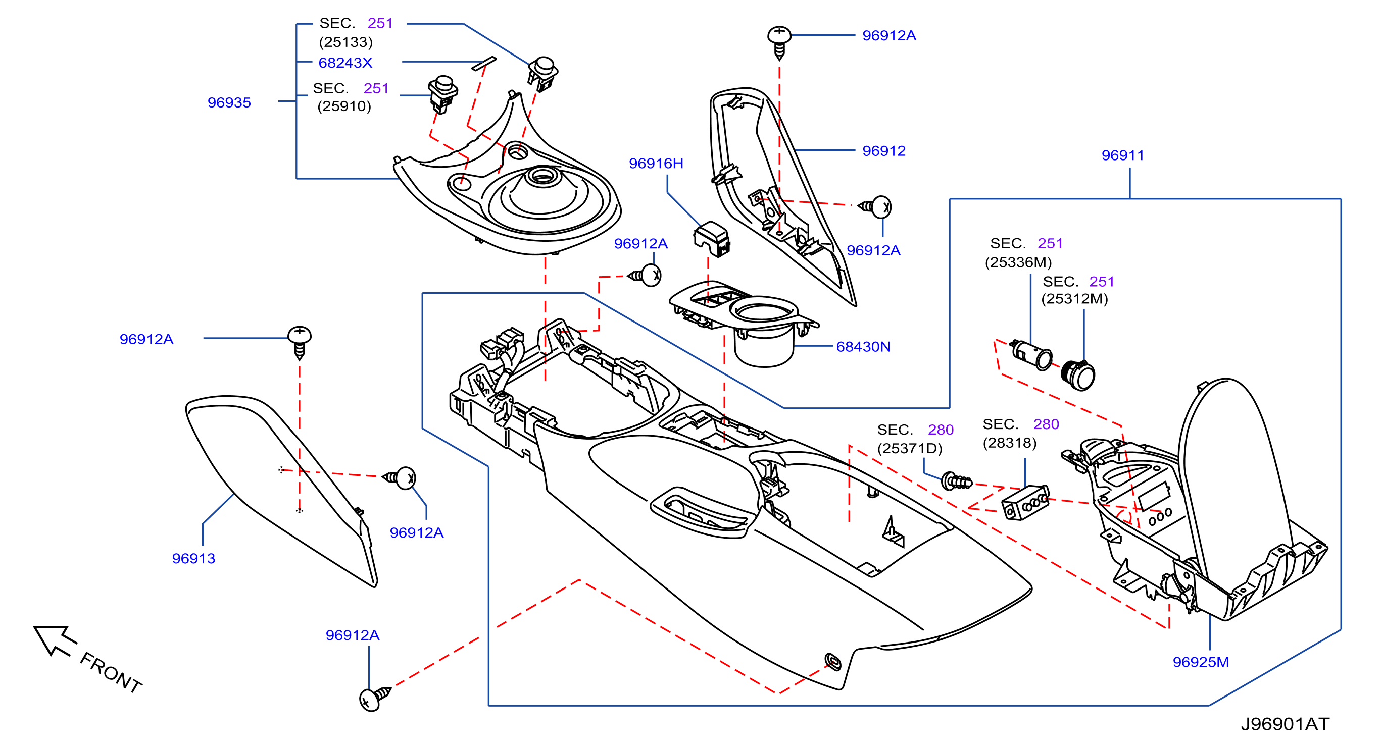 Console Box M / T