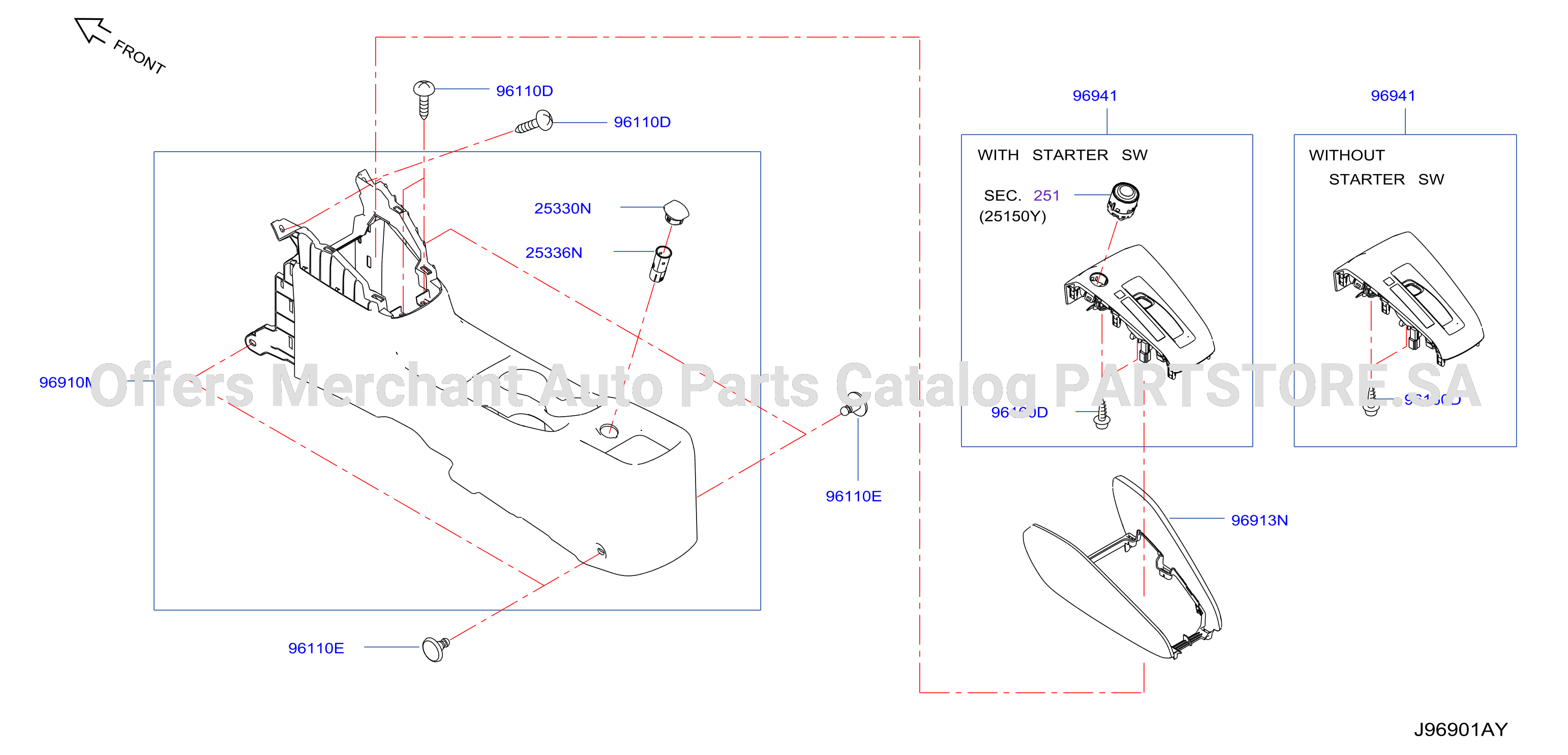 Console Box Cvt