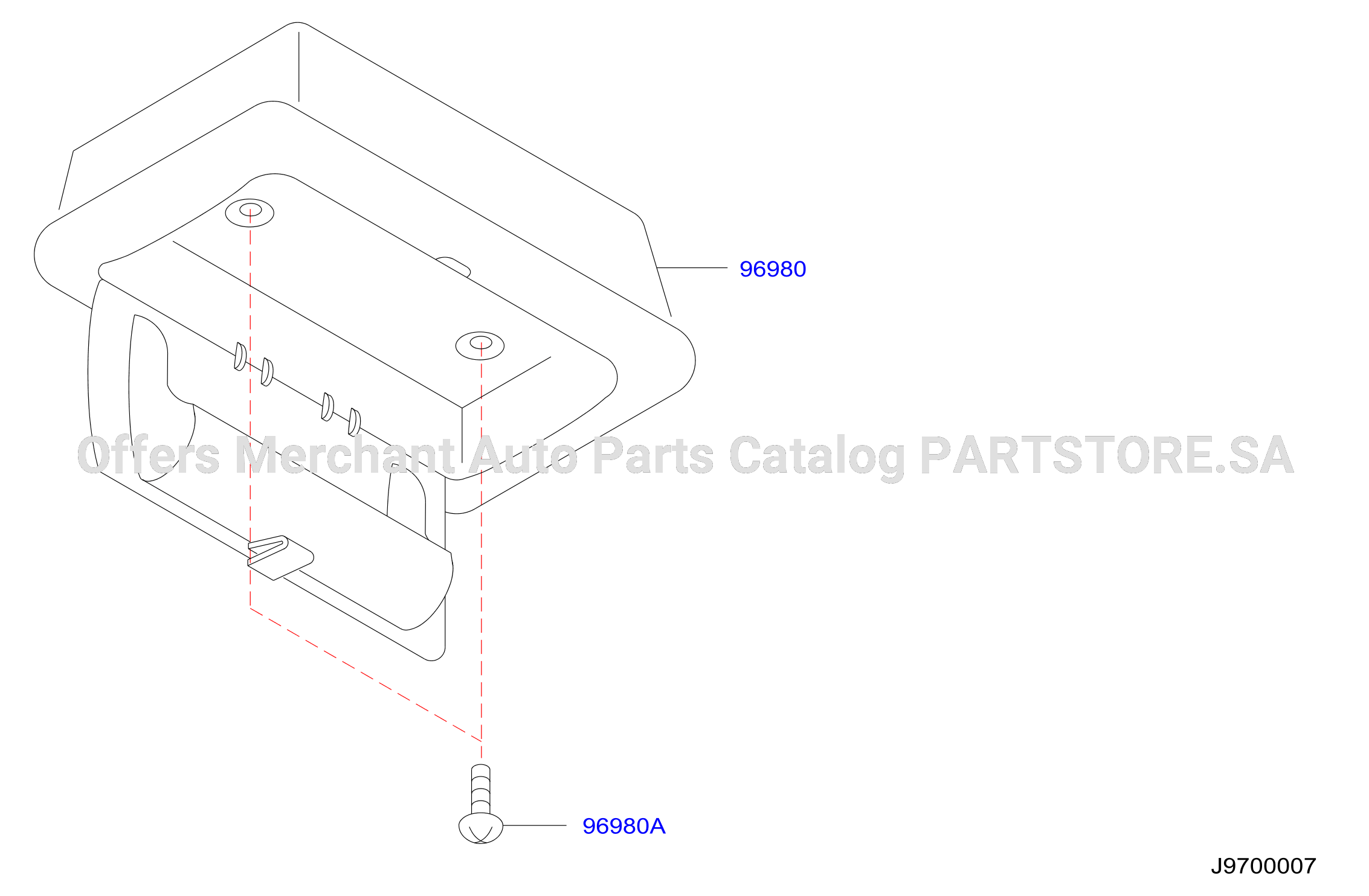 Roof Console