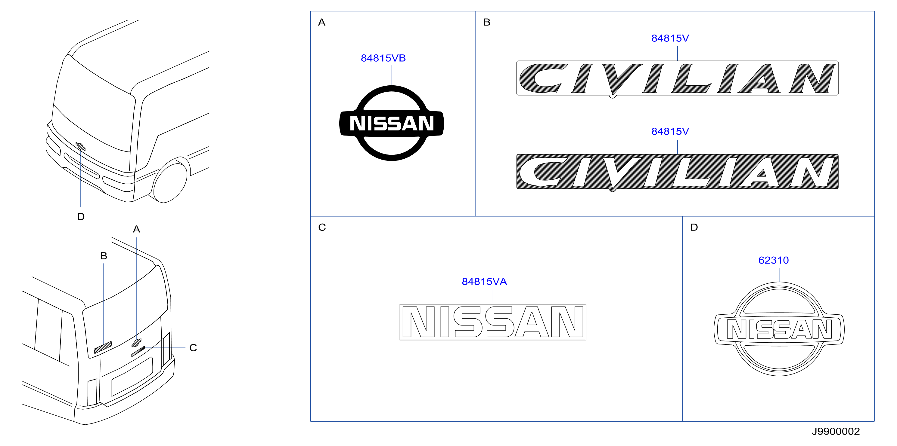 Emblem Name Label